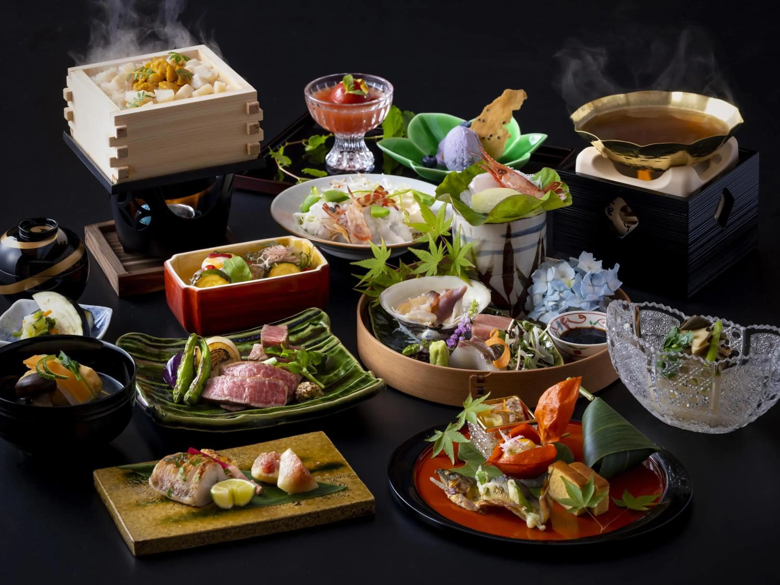 Food close-up in Beniya