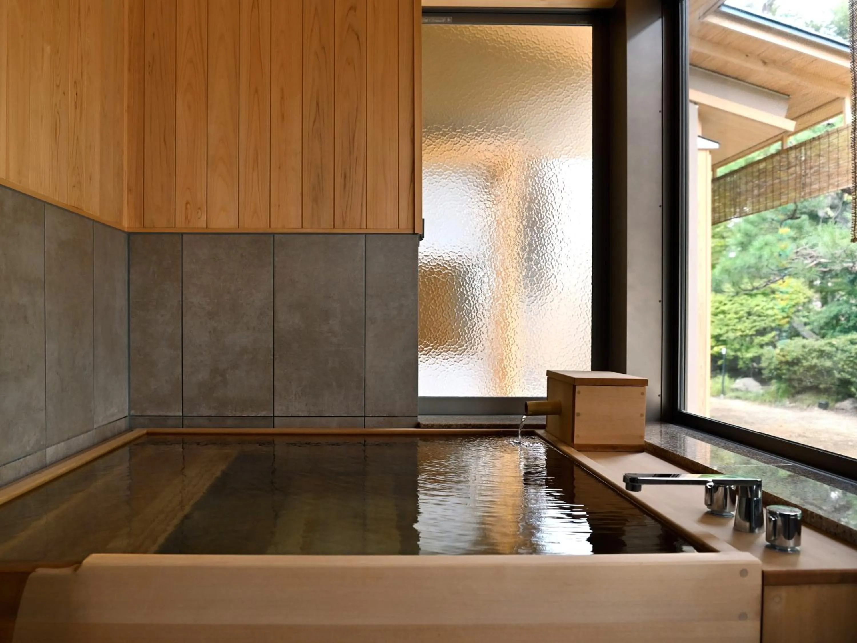 Open Air Bath in Beniya