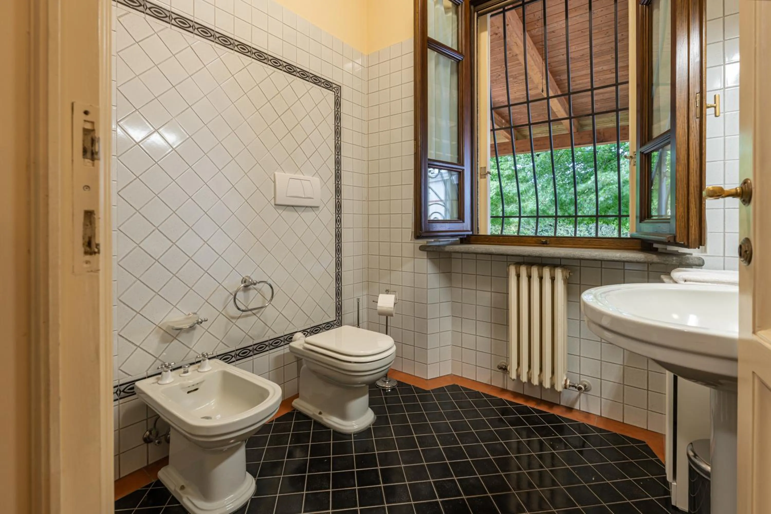 Toilet in Villa Colombai