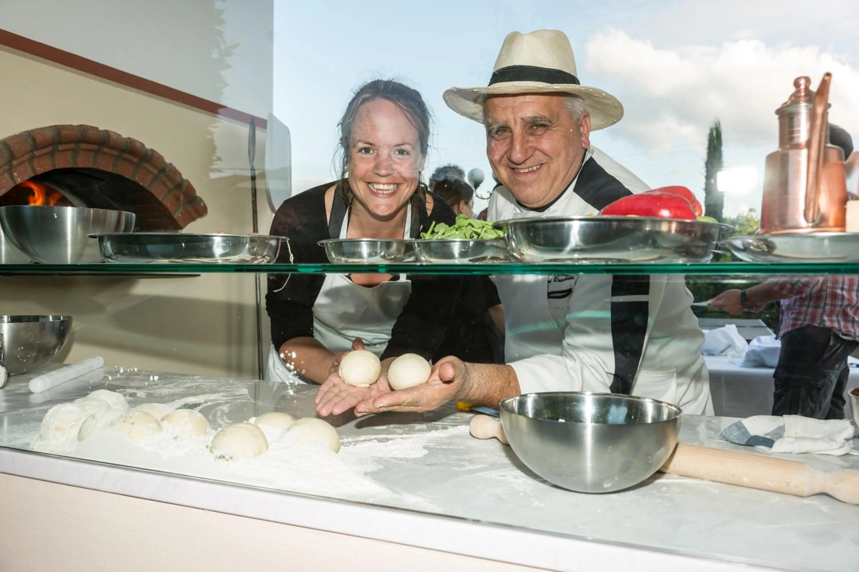 Staff in Villa Colombai