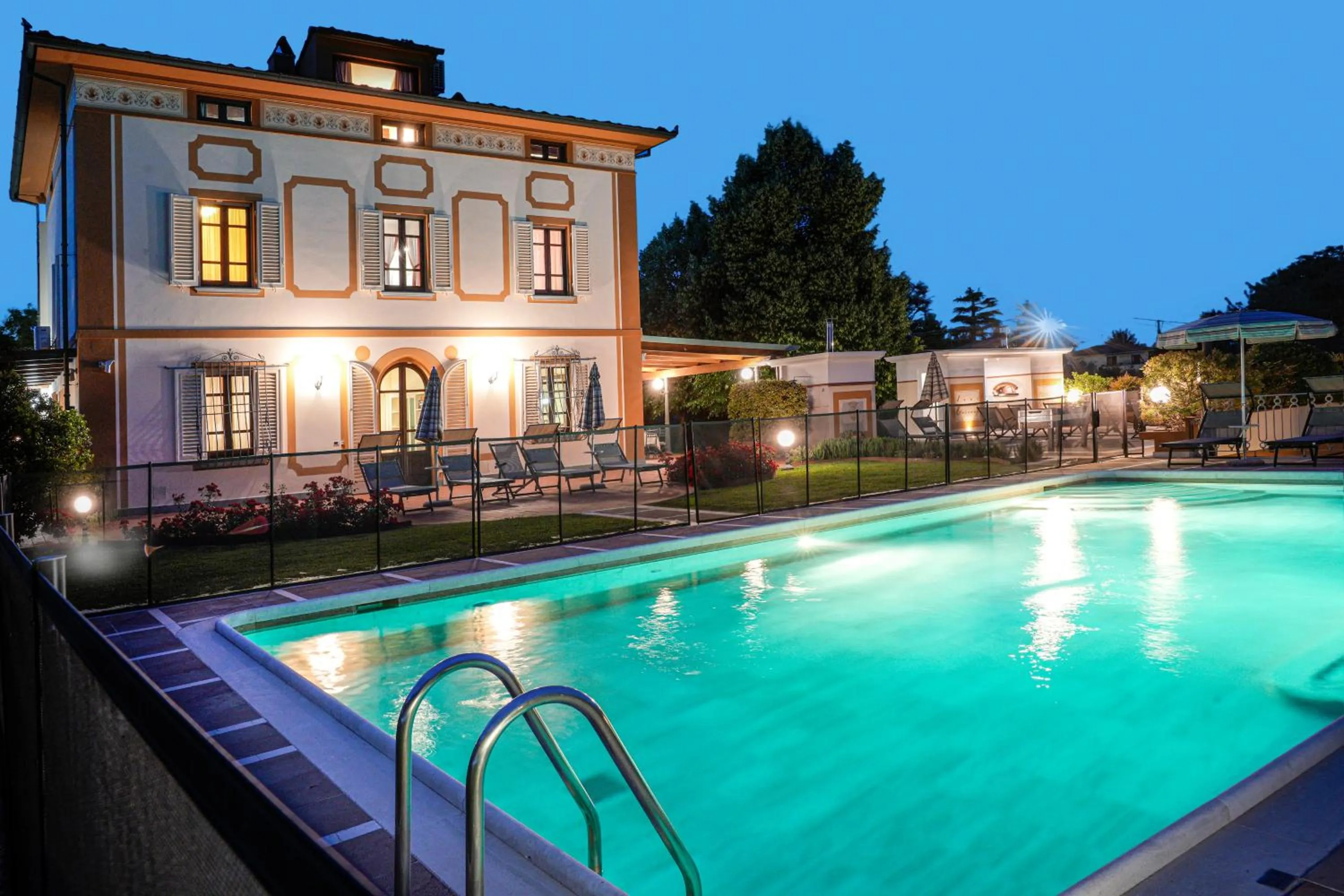 Property building in Villa Colombai