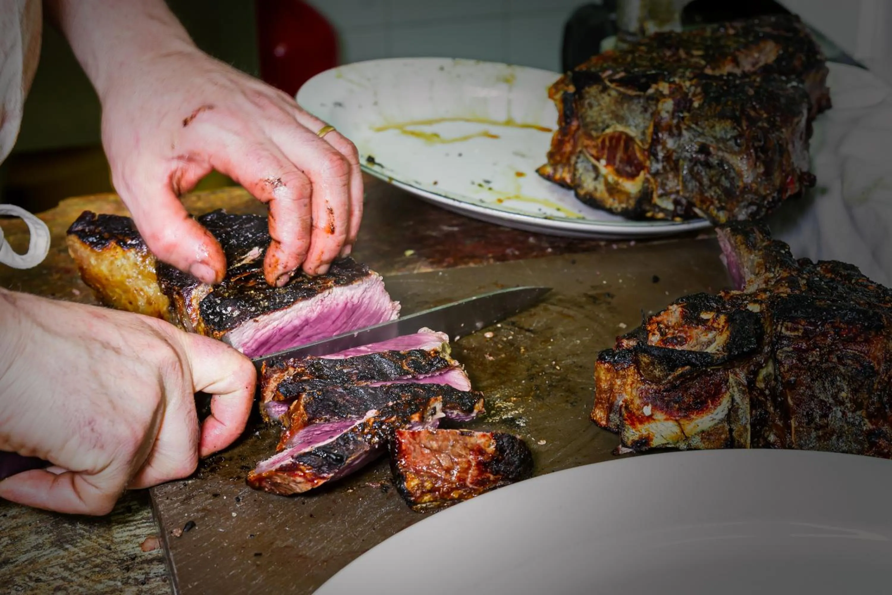 Restaurant/places to eat in Villa Colombai