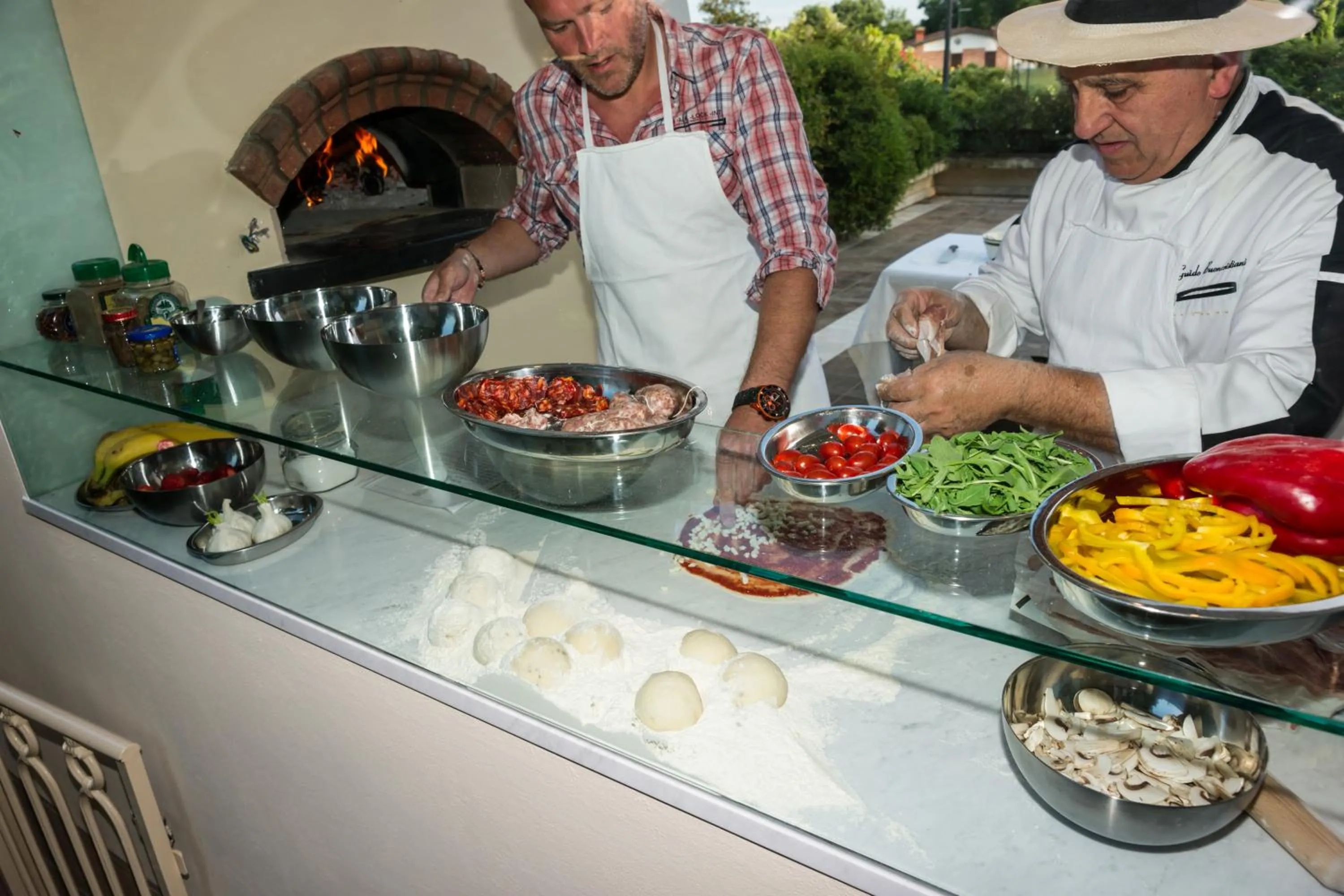 Staff in Villa Colombai