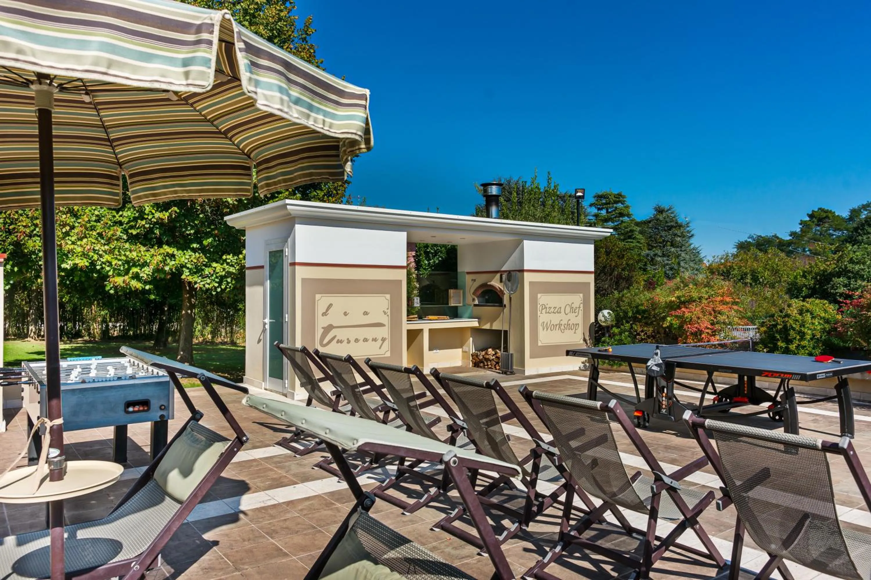 Property building in Villa Colombai