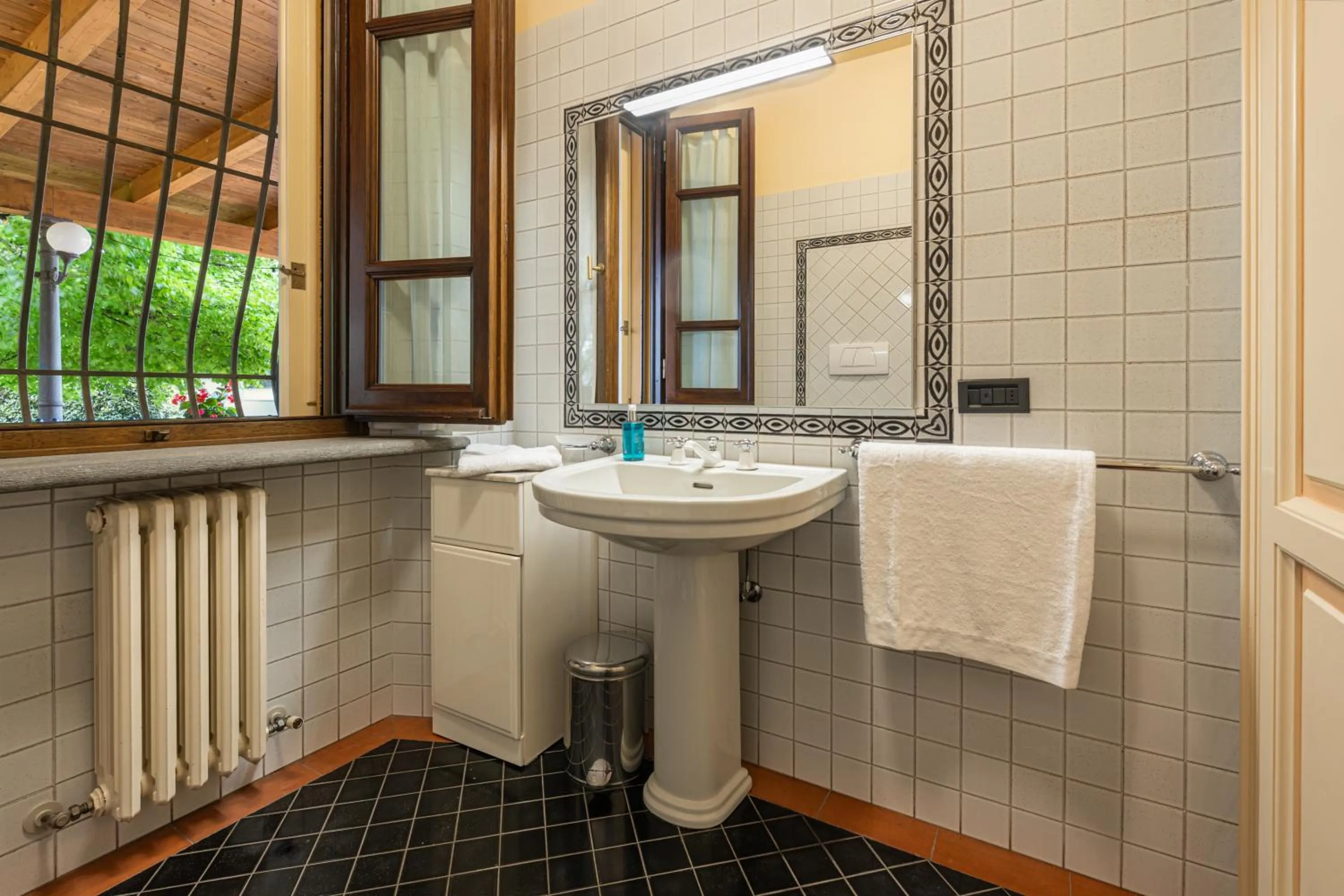 Bathroom in Villa Colombai
