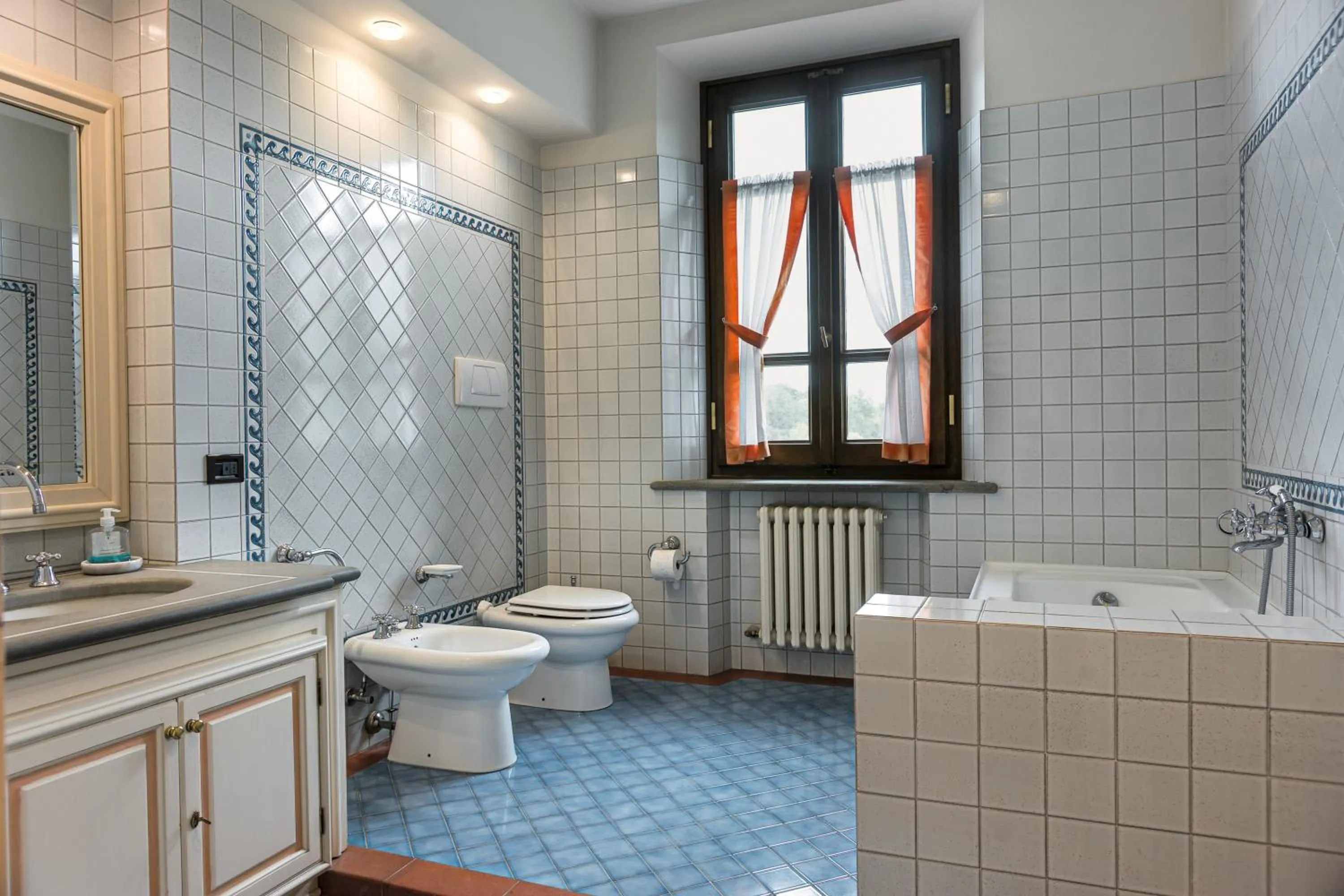 Toilet in Villa Colombai