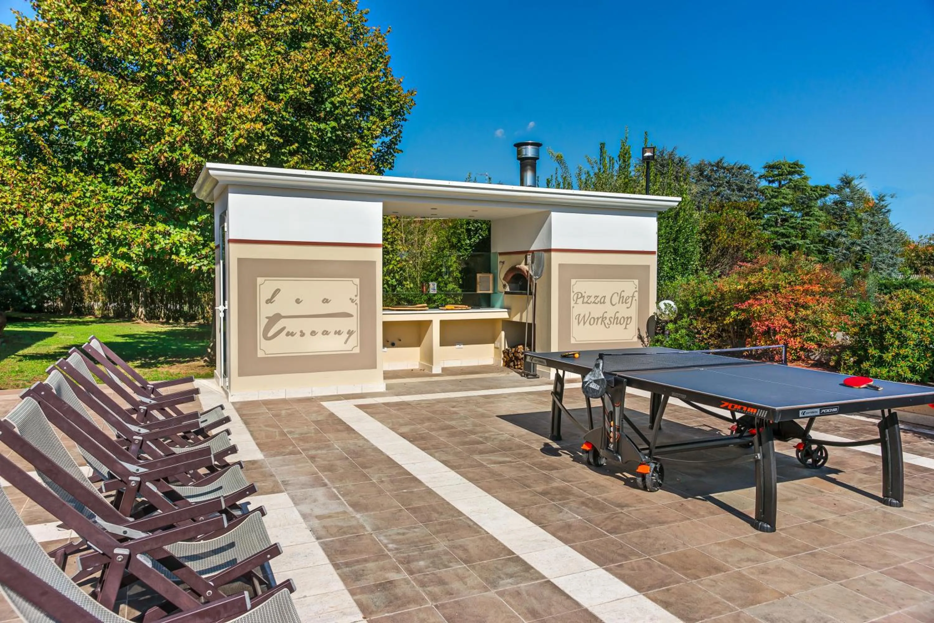 Property building in Villa Colombai