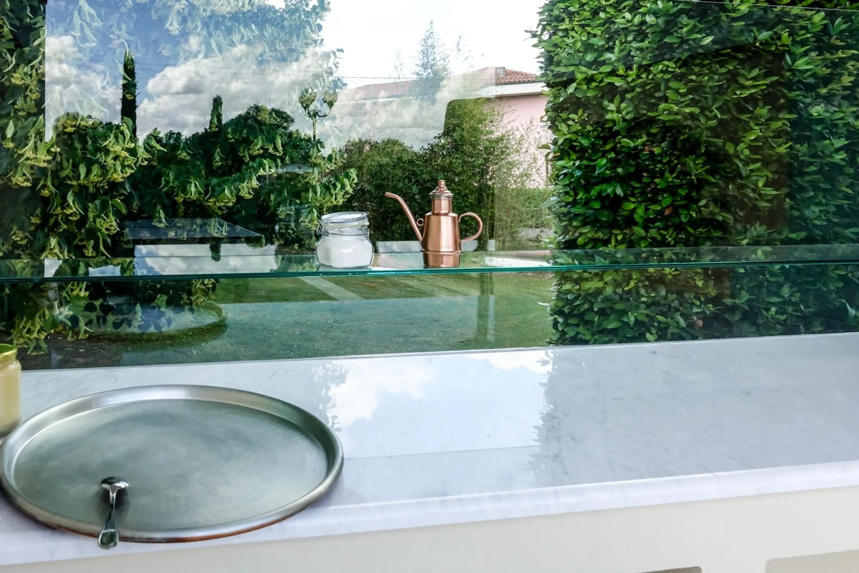 Decorative detail in Villa Colombai