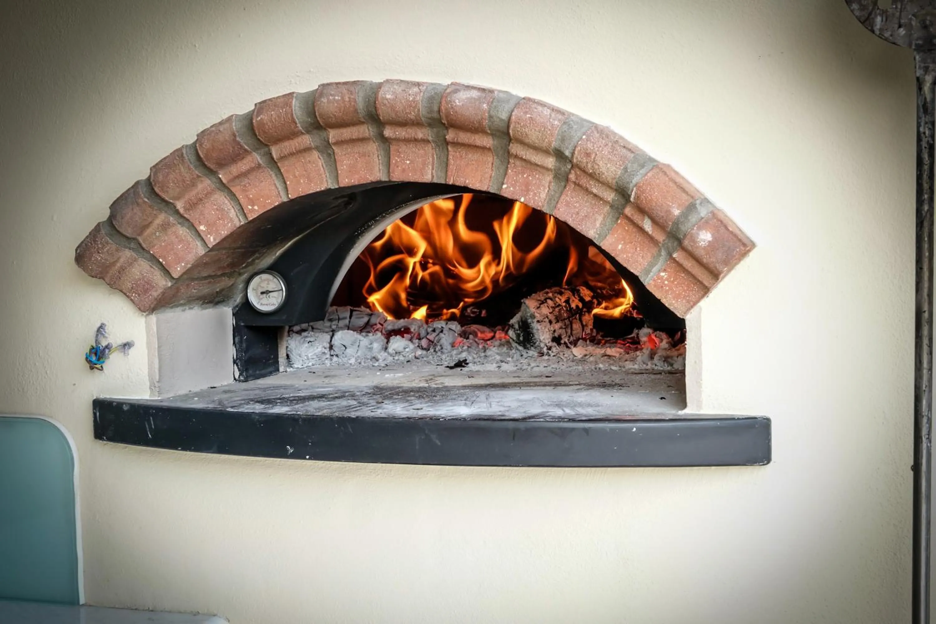 Decorative detail in Villa Colombai