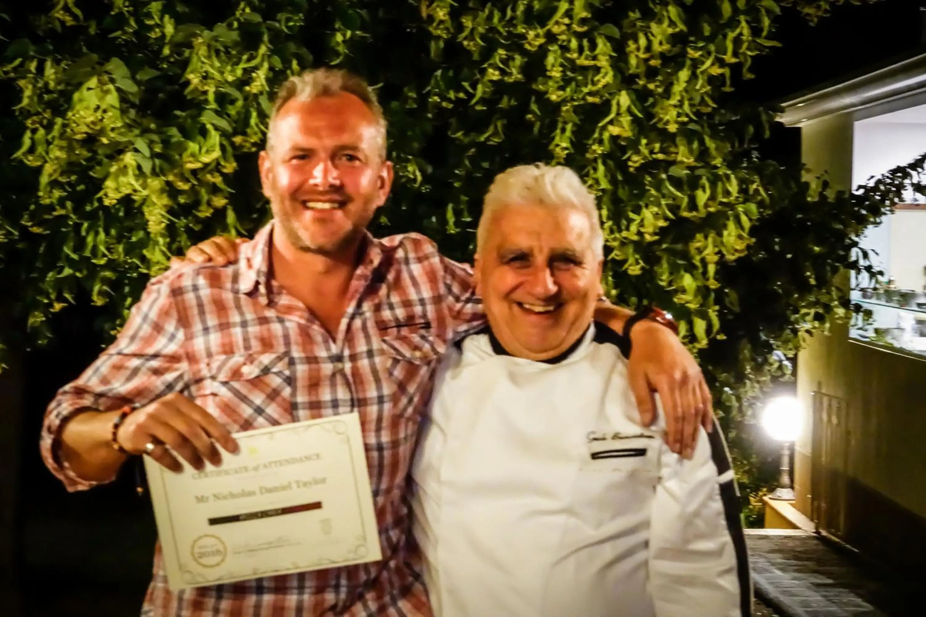 Staff in Villa Colombai