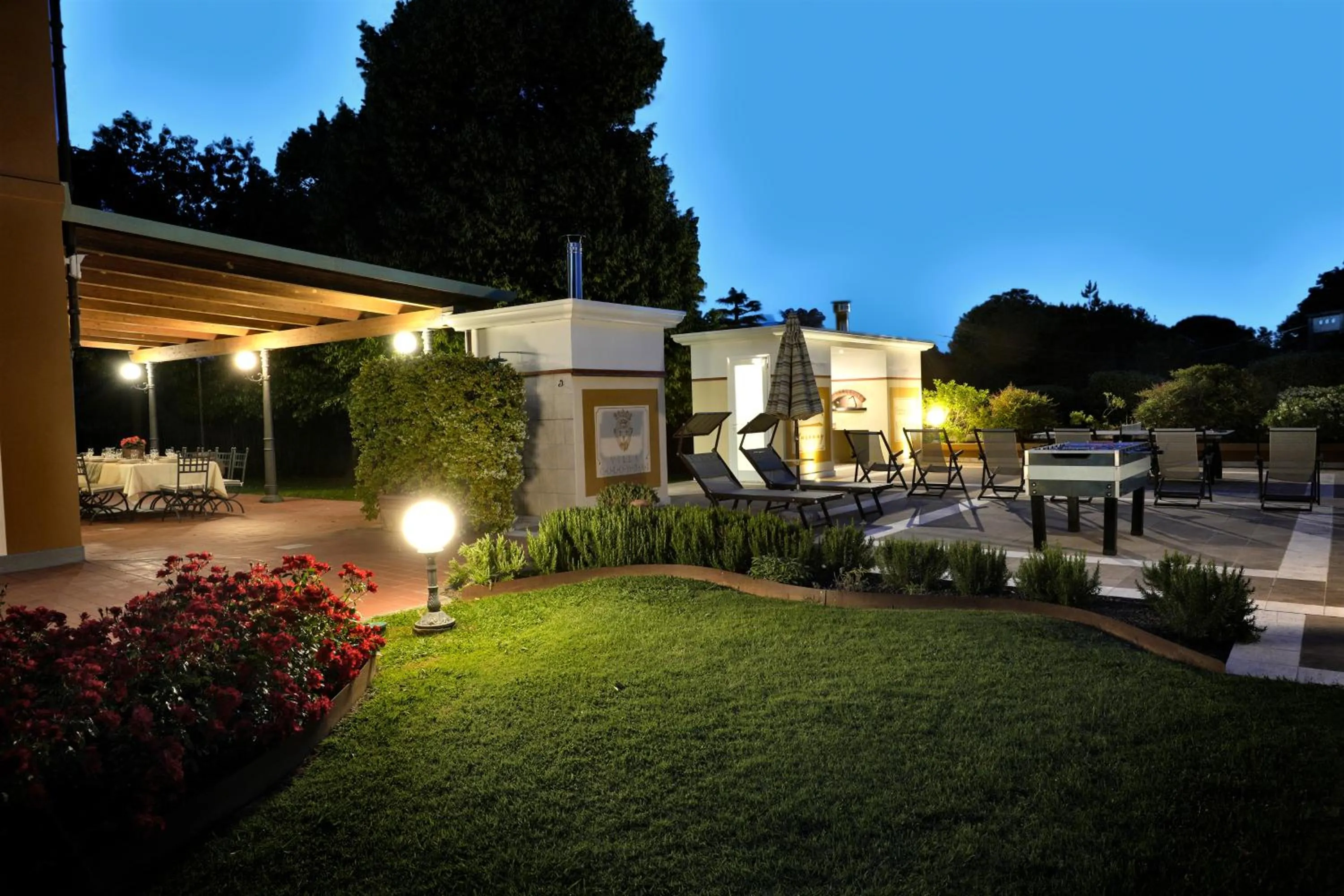 Property building in Villa Colombai