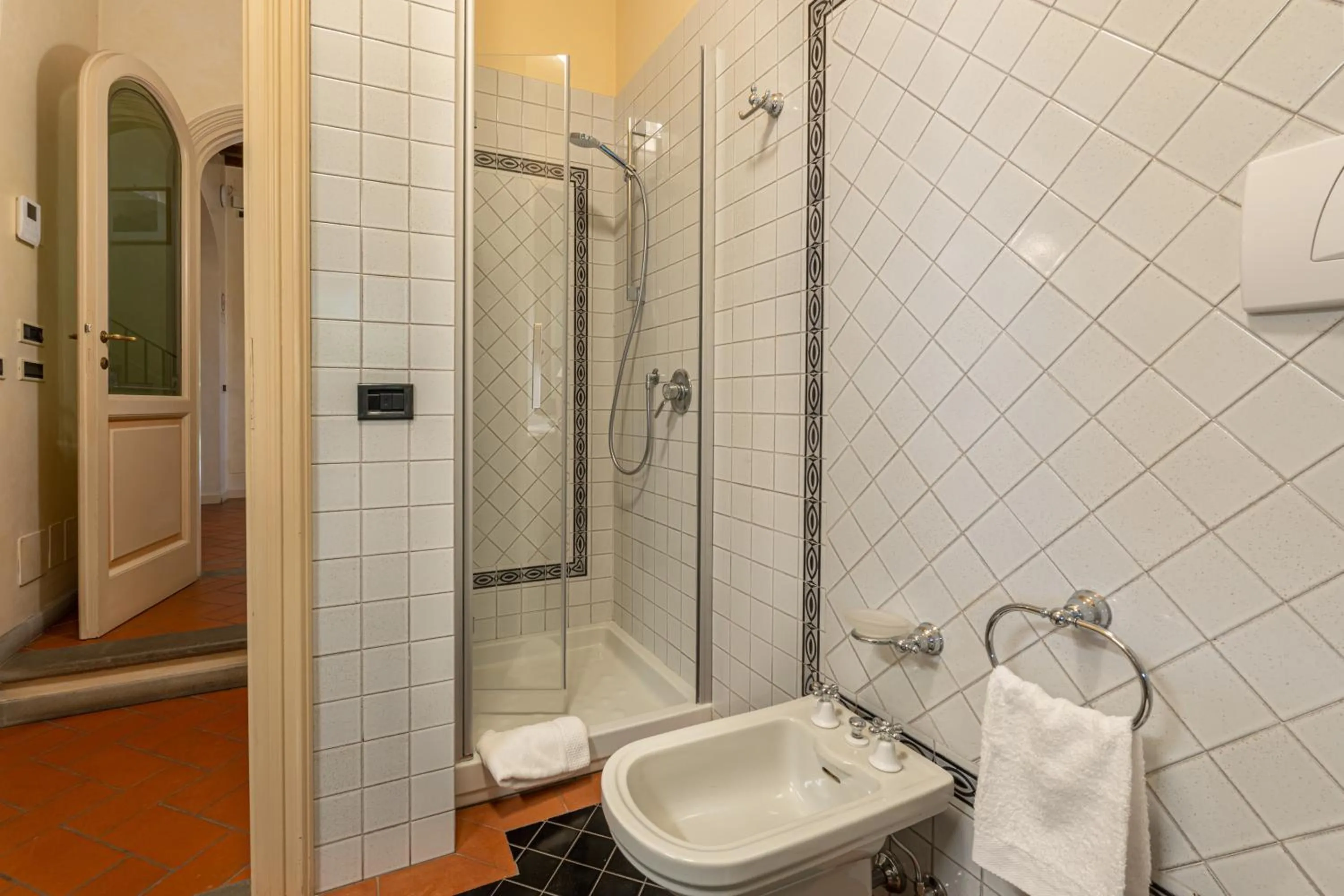 Shower in Villa Colombai