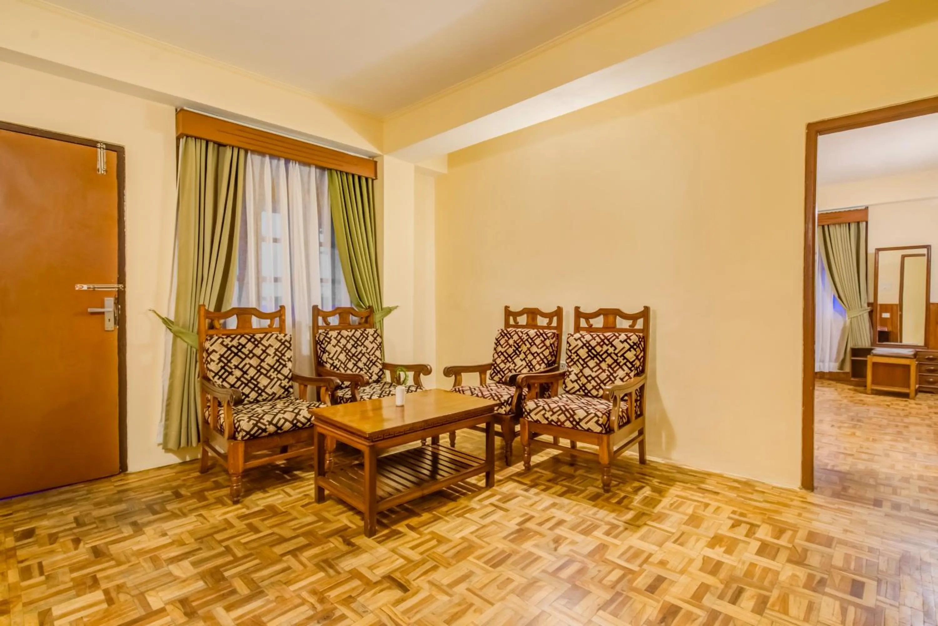 Living room in Summit Tashi Ghang Heritage Resort