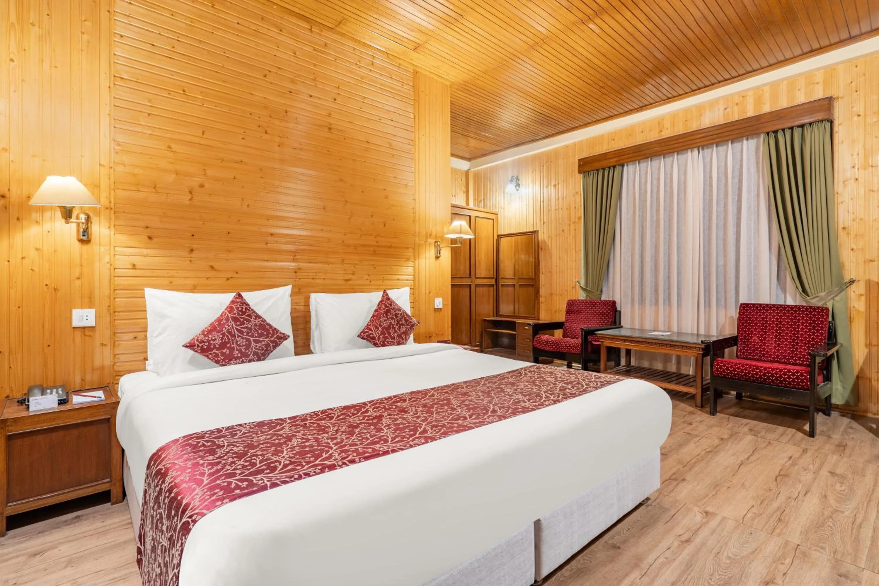 Photo of the whole room, Bed in Summit Tashi Ghang Heritage Resort