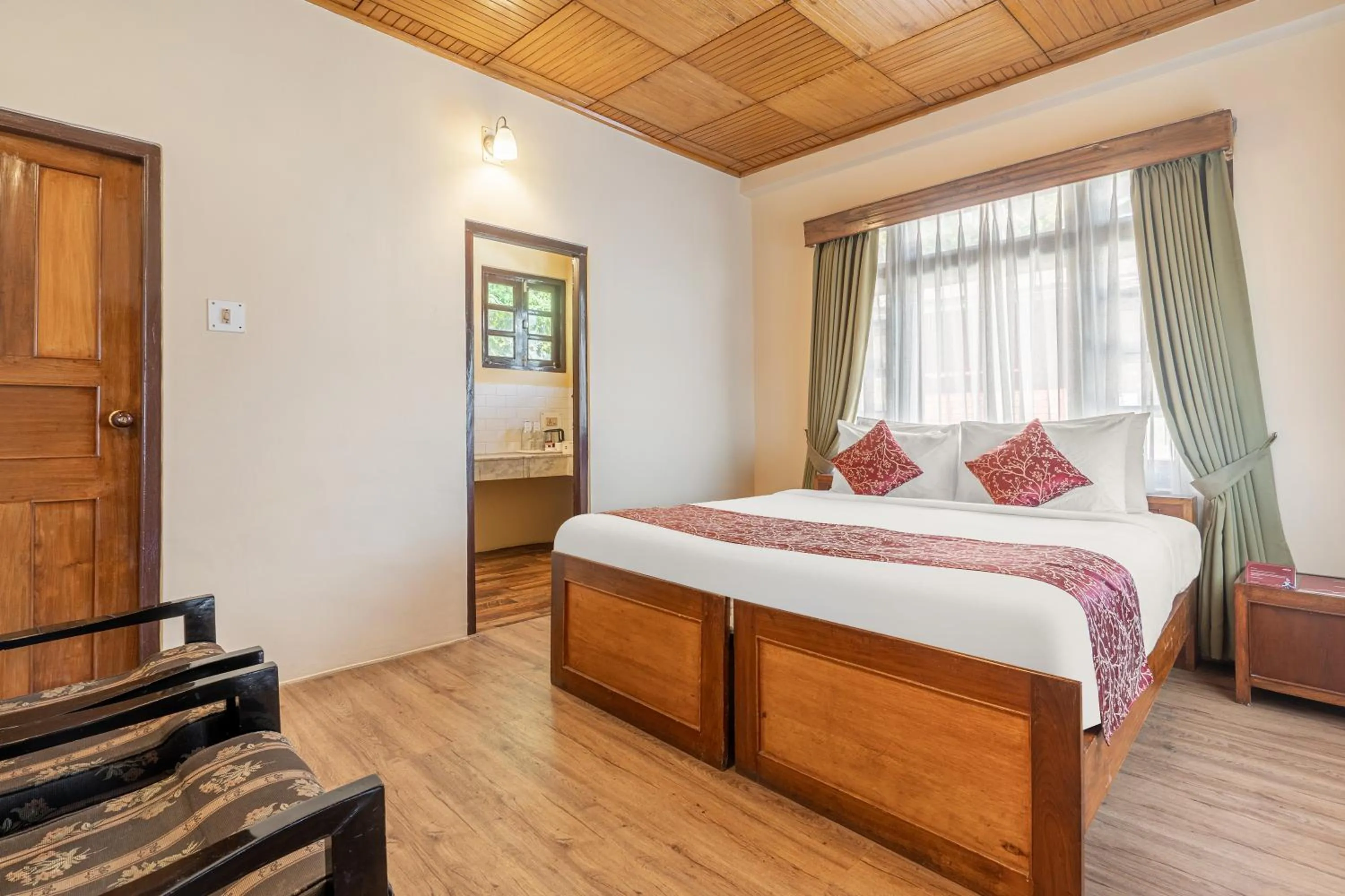 Photo of the whole room, Bed in Summit Tashi Ghang Heritage Resort