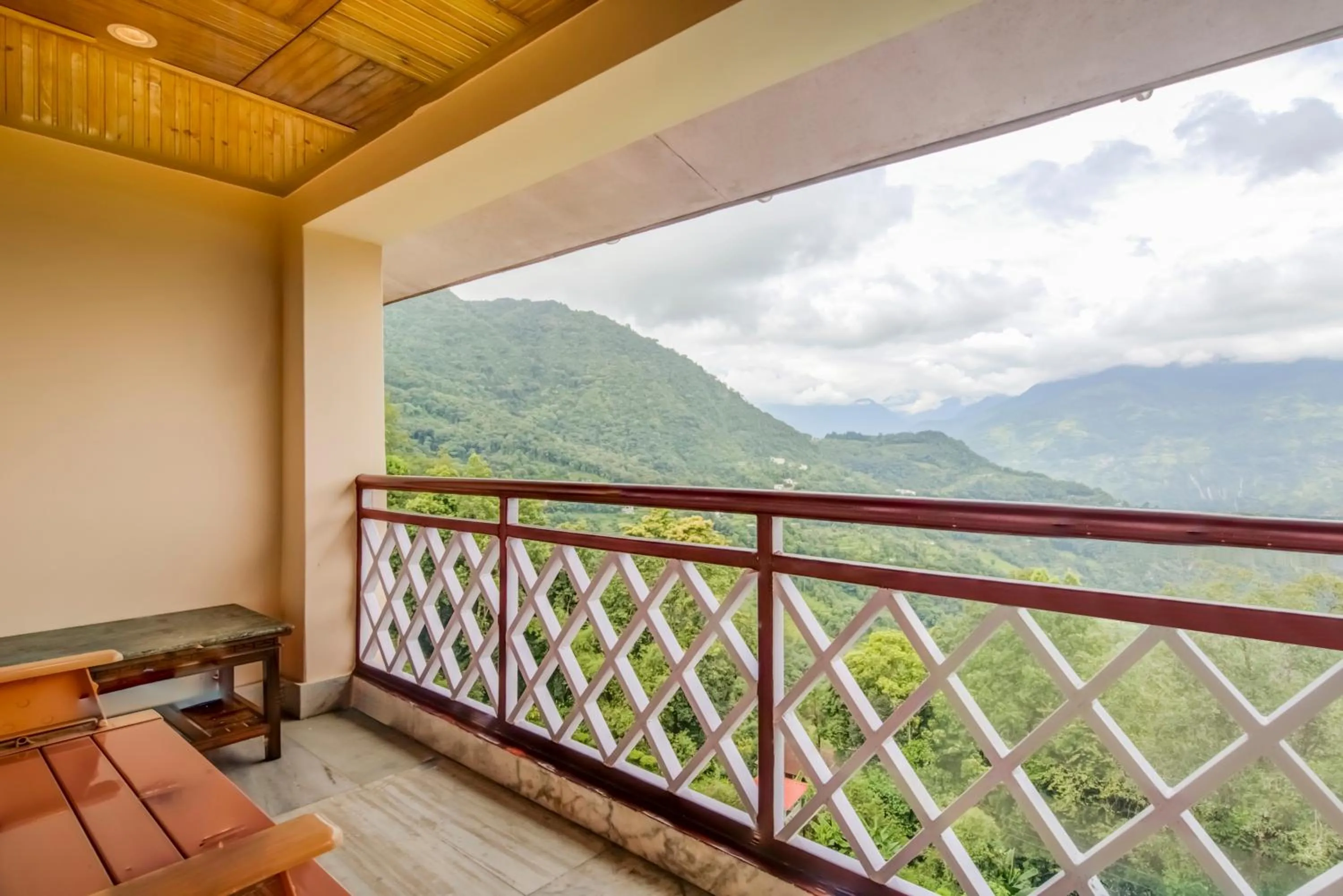 Natural landscape in Summit Tashi Ghang Heritage Resort