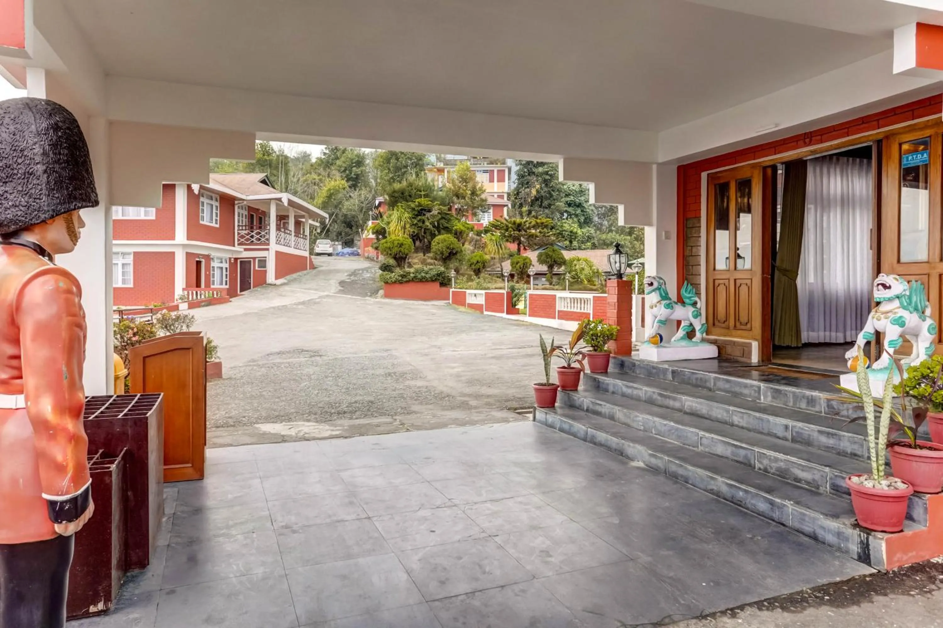 Property building in Summit Tashi Ghang Heritage Resort