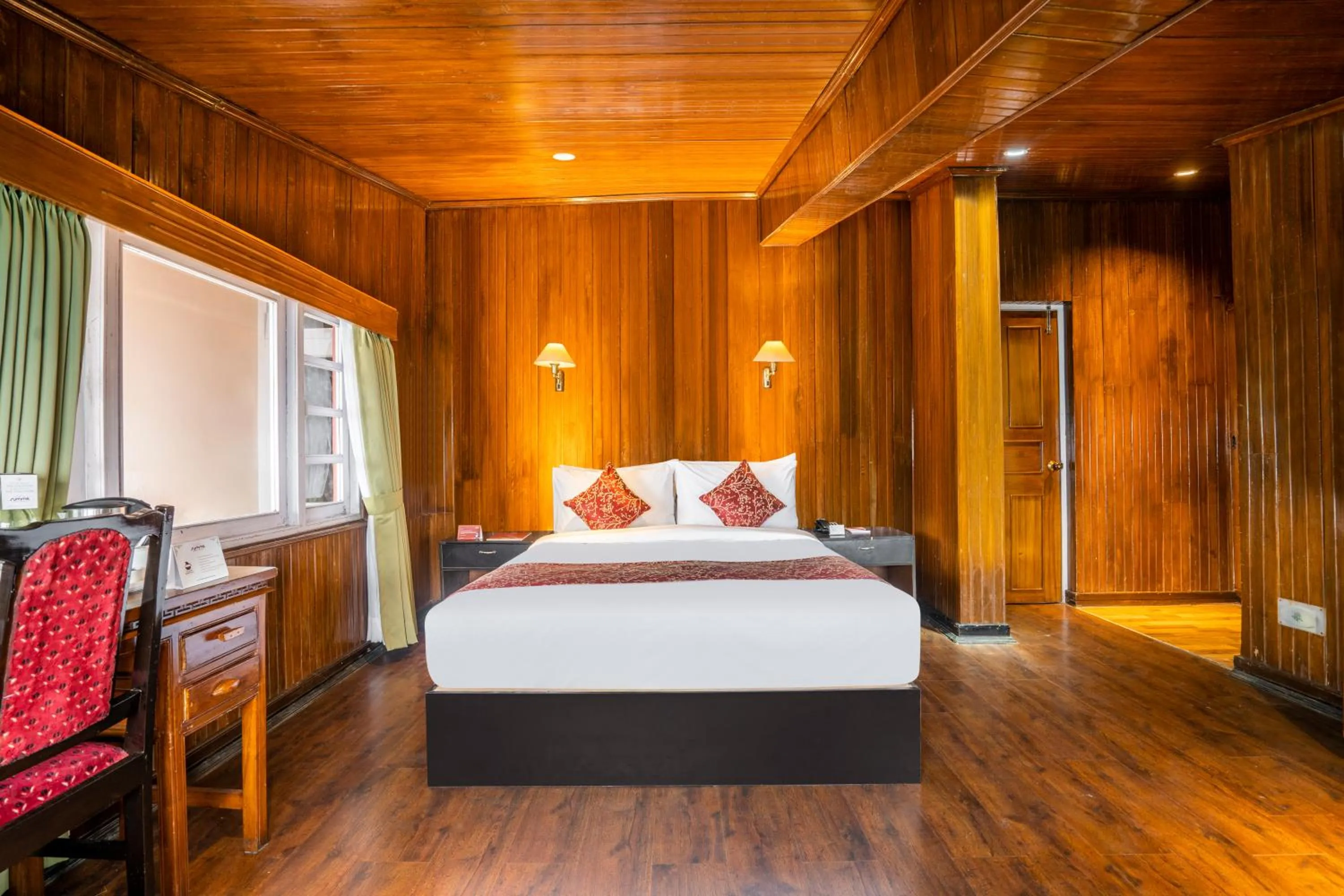 Photo of the whole room, Bed in Summit Tashi Ghang Heritage Resort