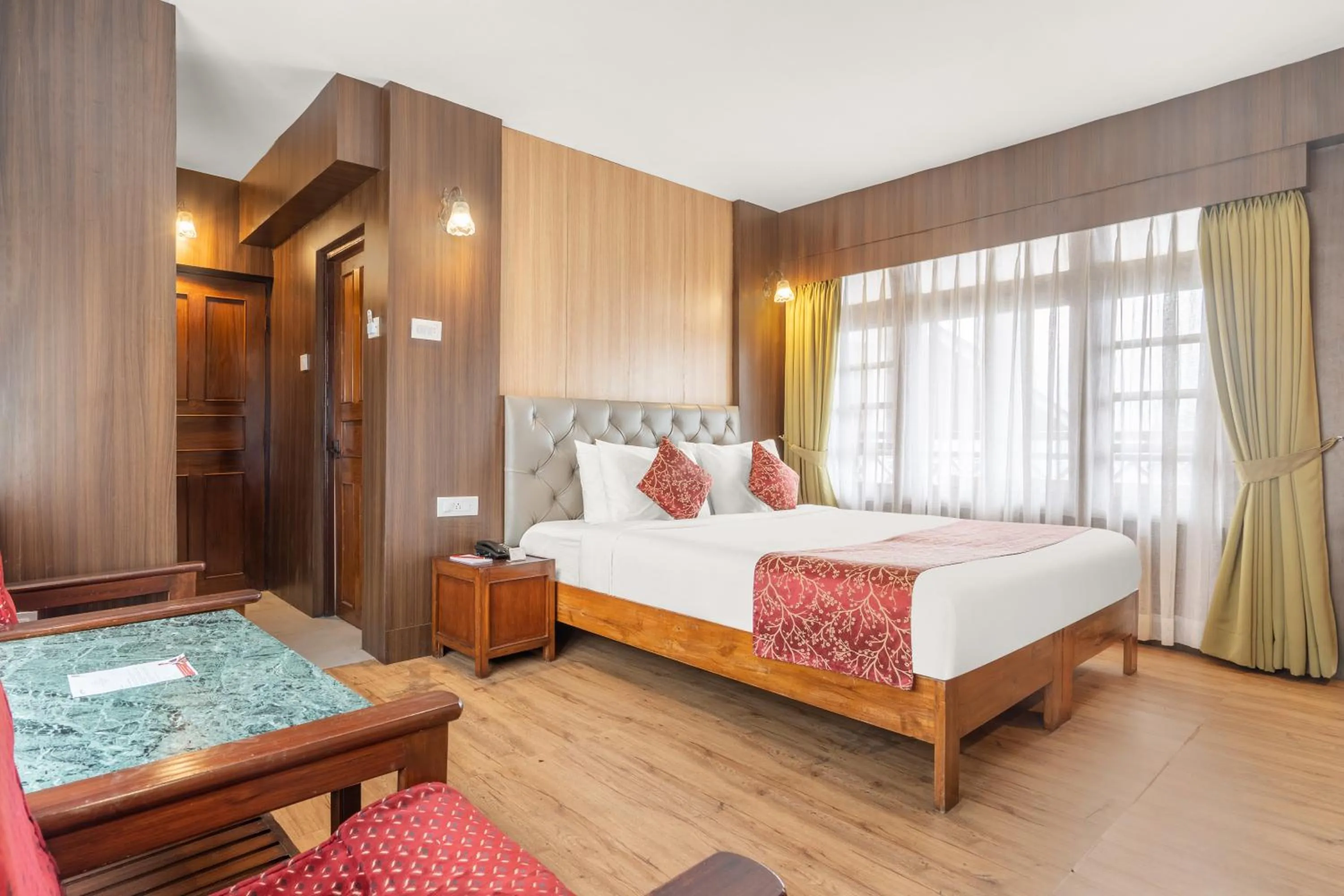 Photo of the whole room, Bed in Summit Tashi Ghang Heritage Resort