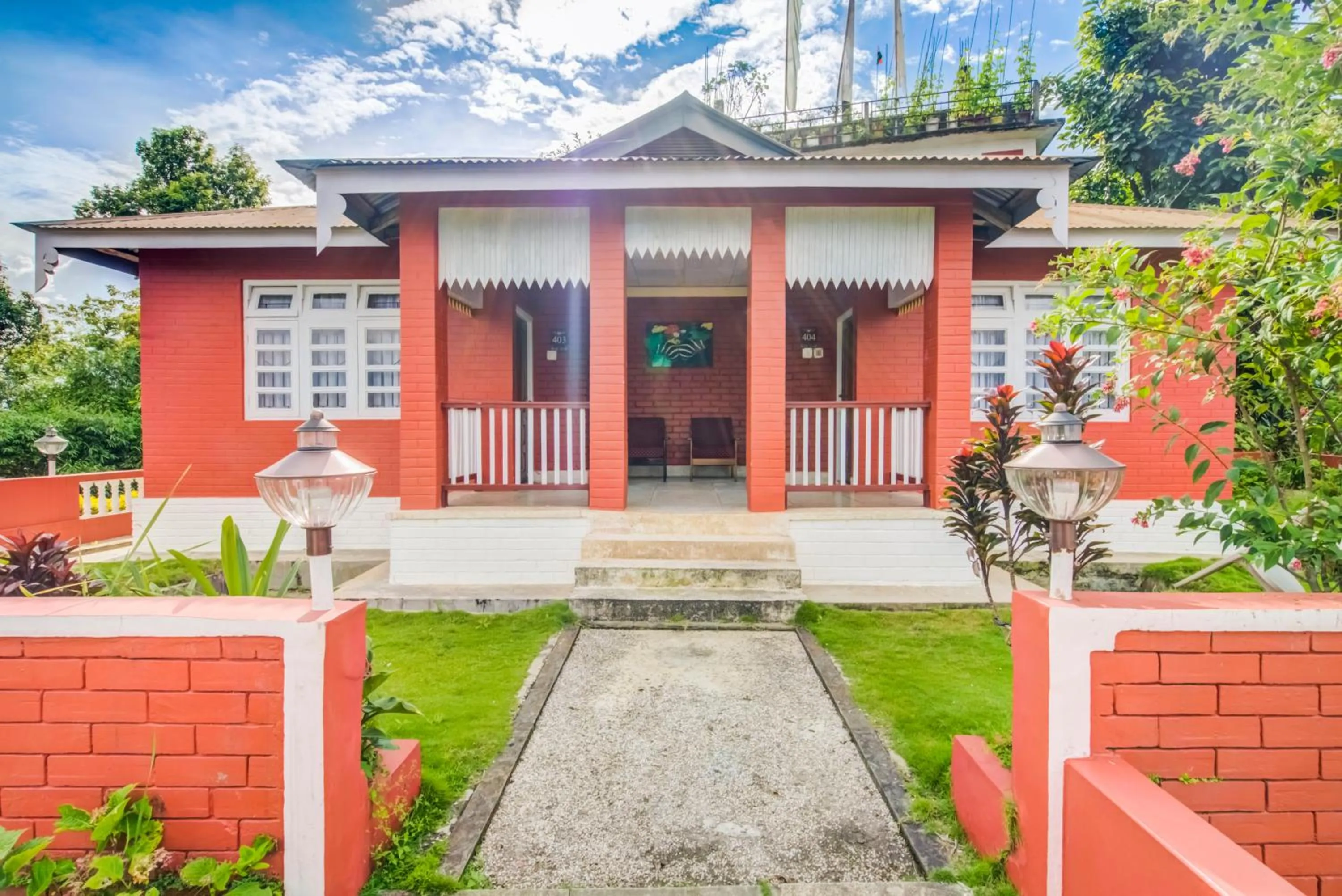 Property building in Summit Tashi Ghang Heritage Resort