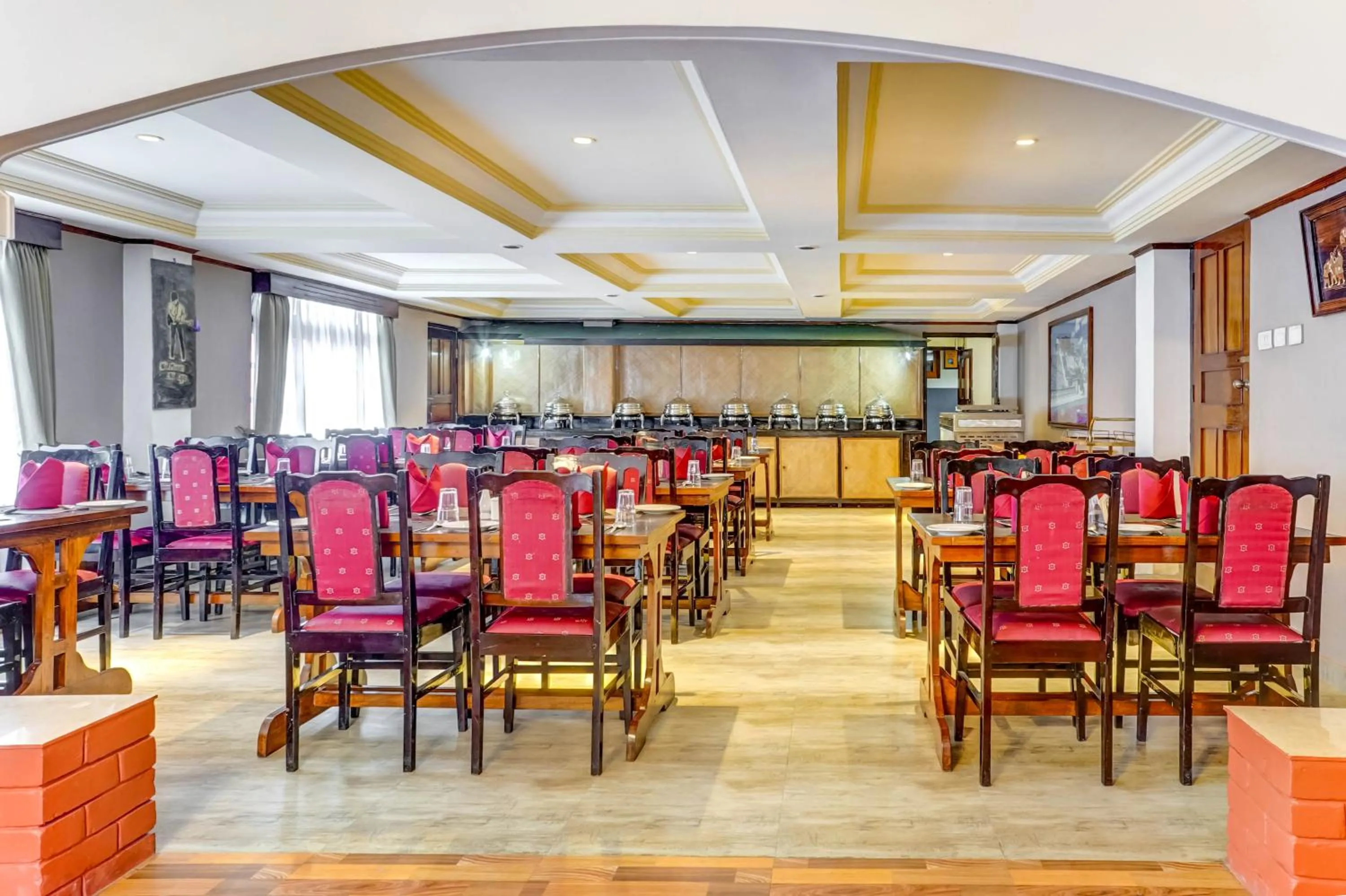 Restaurant/places to eat in Summit Tashi Ghang Heritage Resort