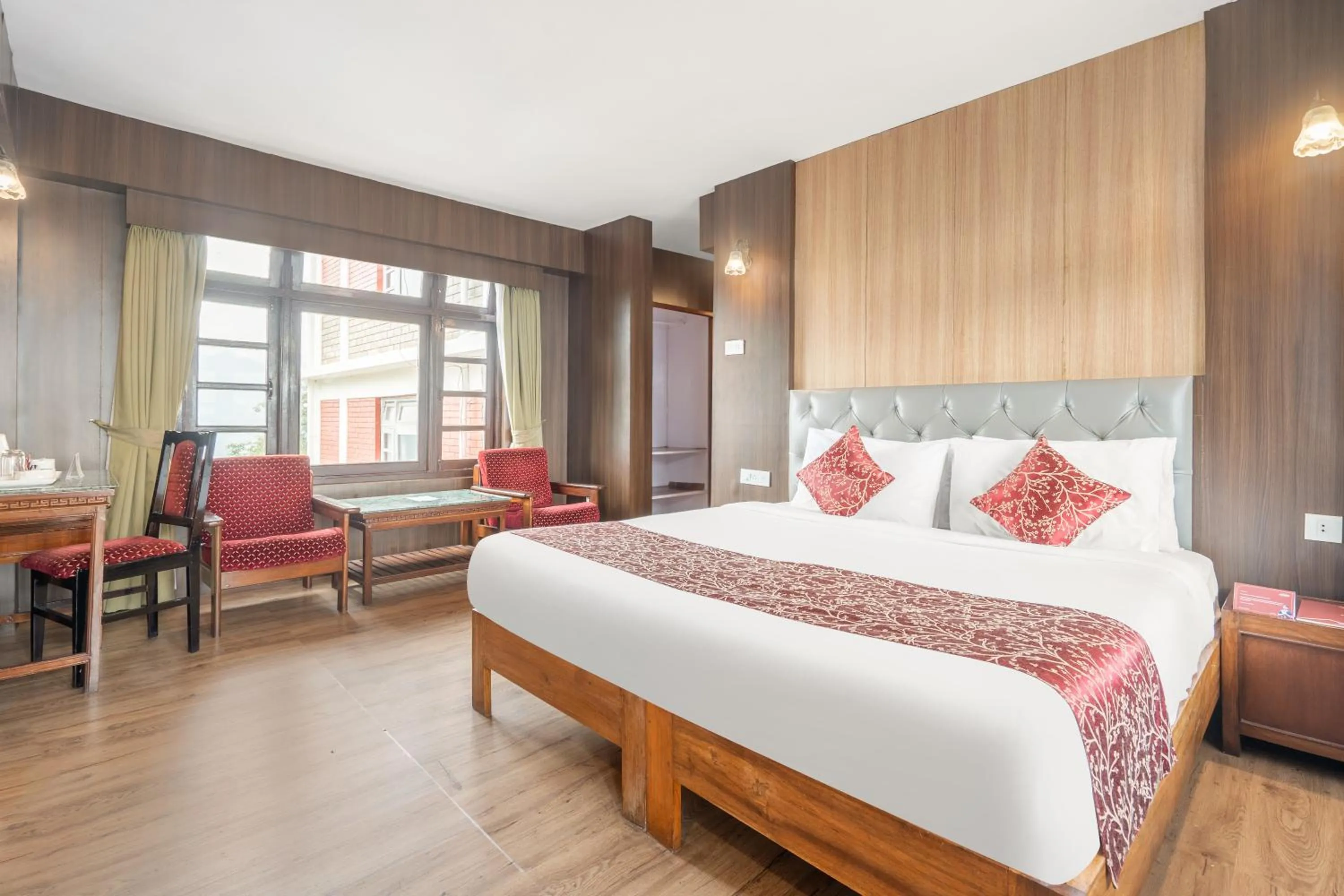 Photo of the whole room, Bed in Summit Tashi Ghang Heritage Resort