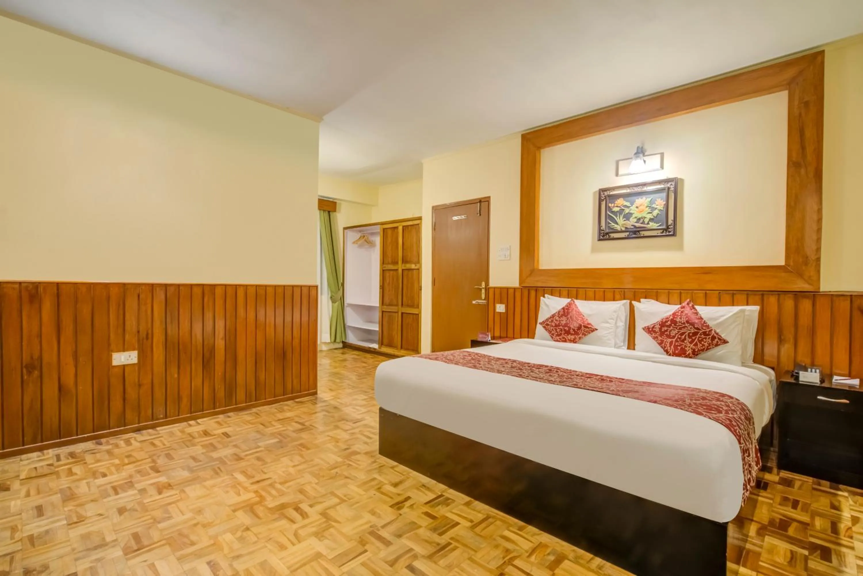 Photo of the whole room, Bed in Summit Tashi Ghang Heritage Resort