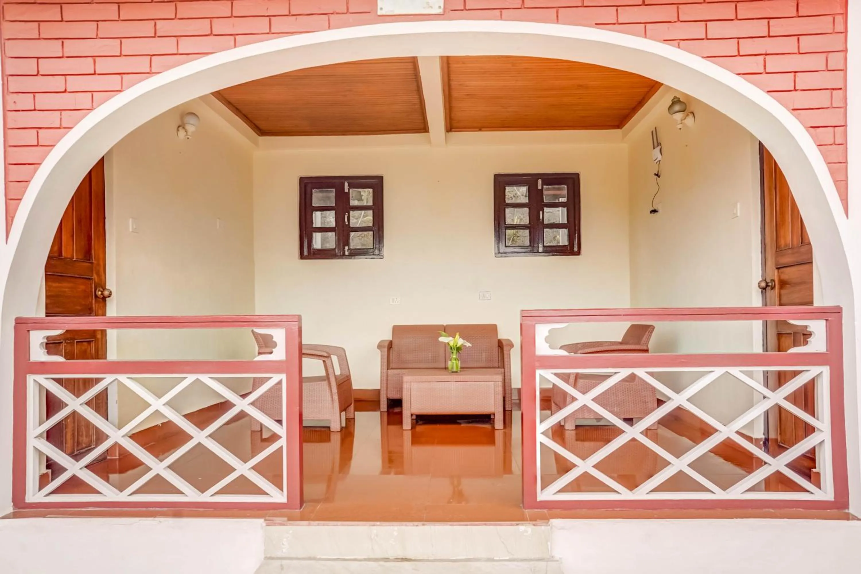 Patio in Summit Tashi Ghang Heritage Resort