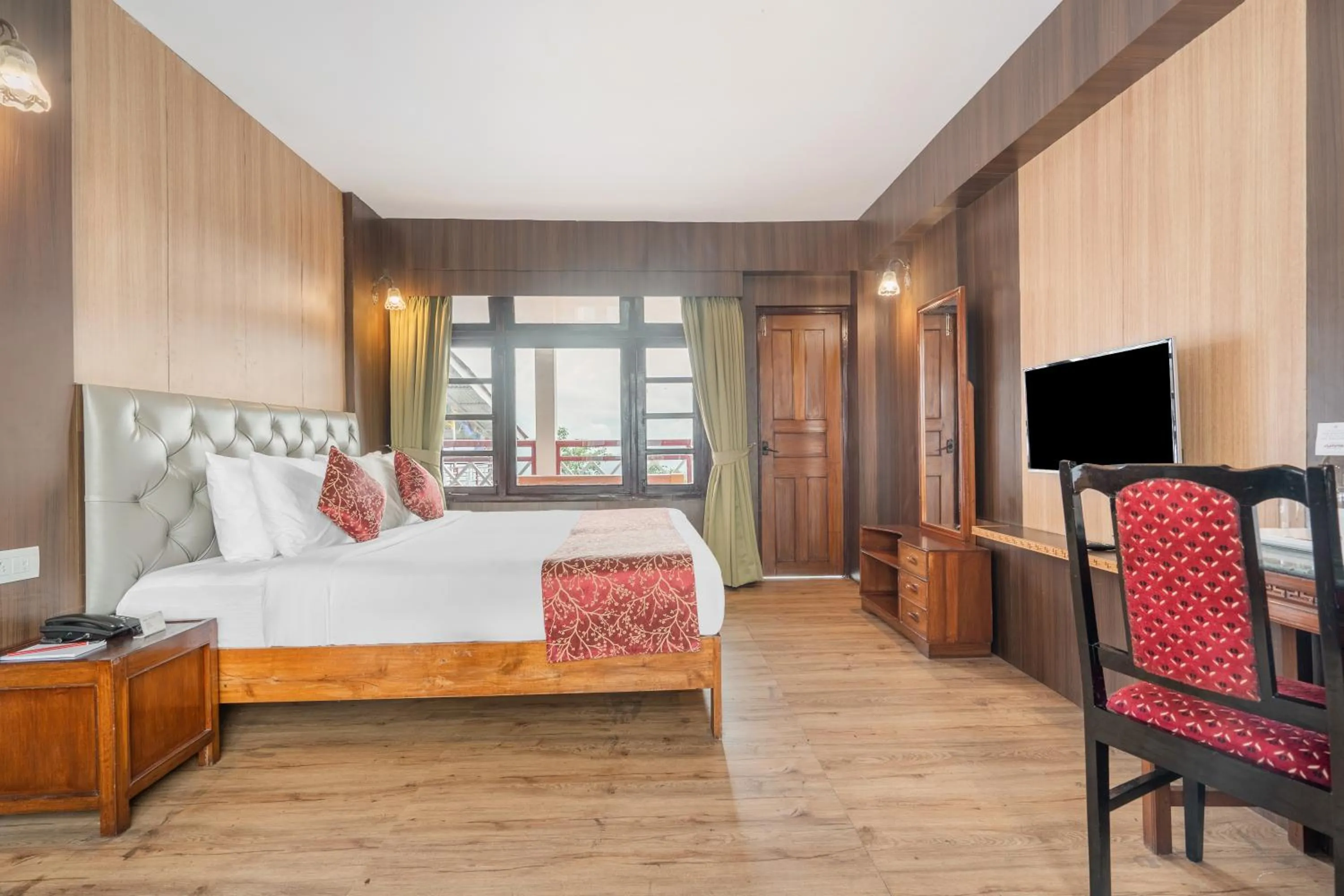 Bedroom, Bed in Summit Tashi Ghang Heritage Resort