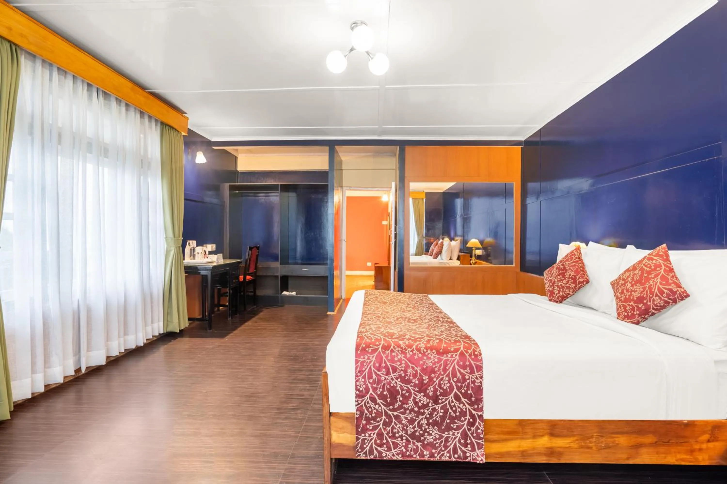 Photo of the whole room, Bed in Summit Tashi Ghang Heritage Resort