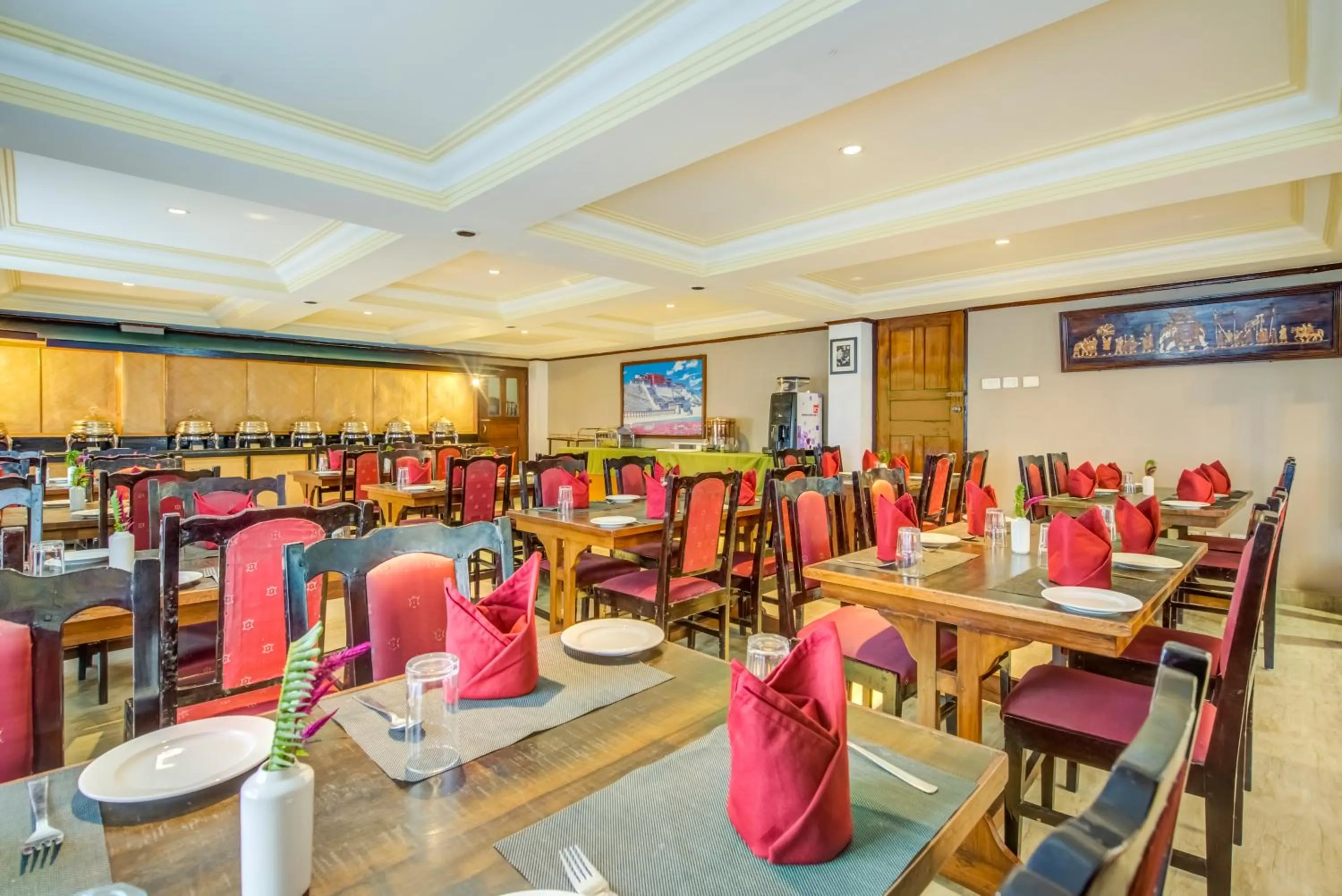 Restaurant/places to eat in Summit Tashi Ghang Heritage Resort