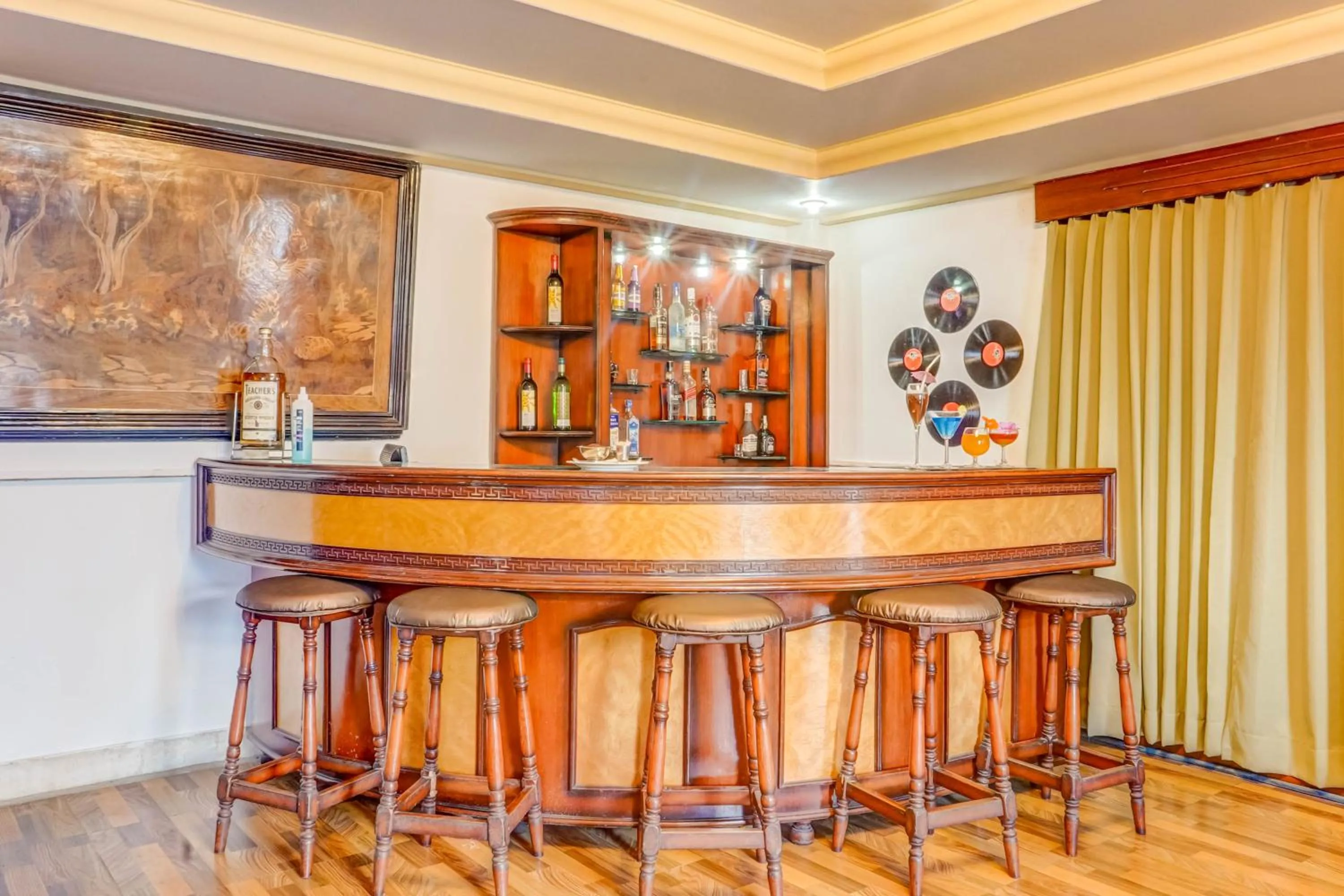 Lounge or bar in Summit Tashi Ghang Heritage Resort