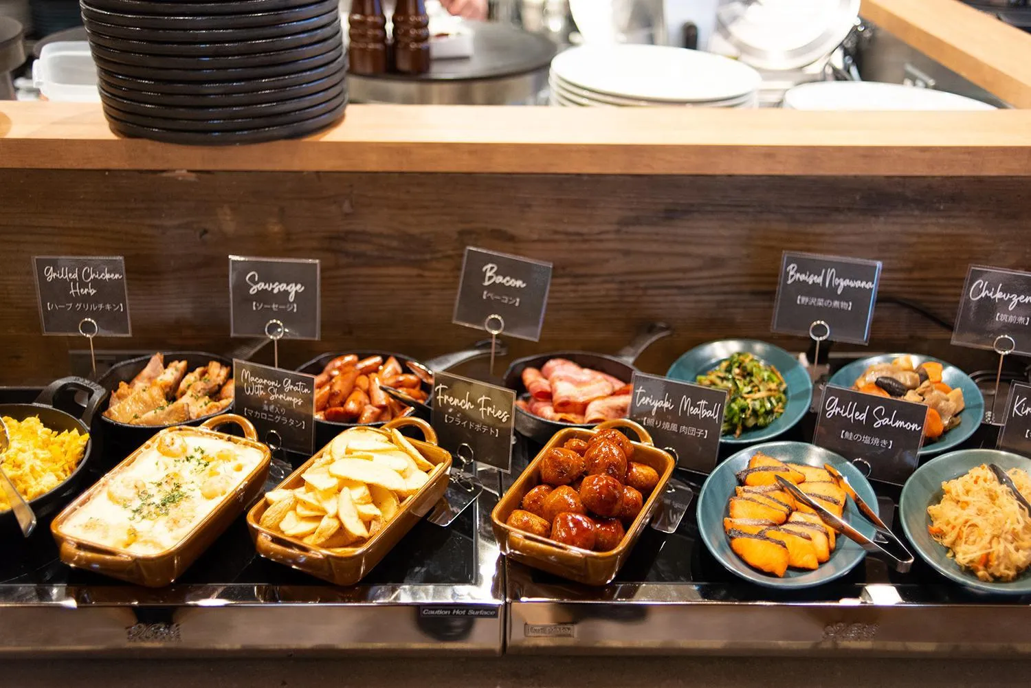 Breakfast in DEL style Ikebukuro Higashiguchi by Daiwa Roynet Hotel