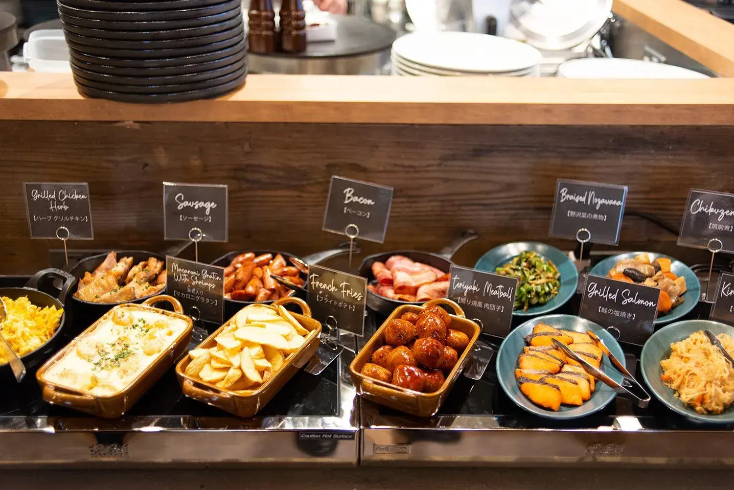 Breakfast in DEL style Ikebukuro Higashiguchi by Daiwa Roynet Hotel Breakfast in DEL style Ikebukuro Higashiguchi by Daiwa Roynet Hotel