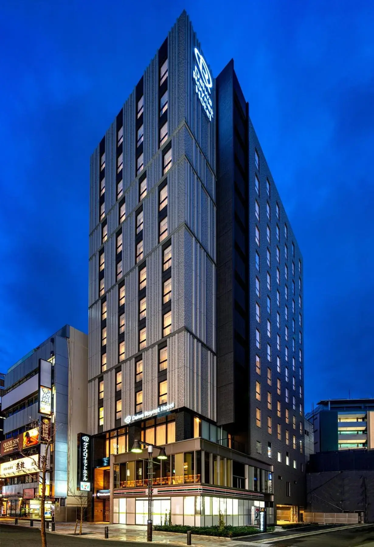 Property building in DEL style Ikebukuro Higashiguchi by Daiwa Roynet Hotel Property building in DEL style Ikebukuro Higashiguchi by Daiwa Roynet Hotel