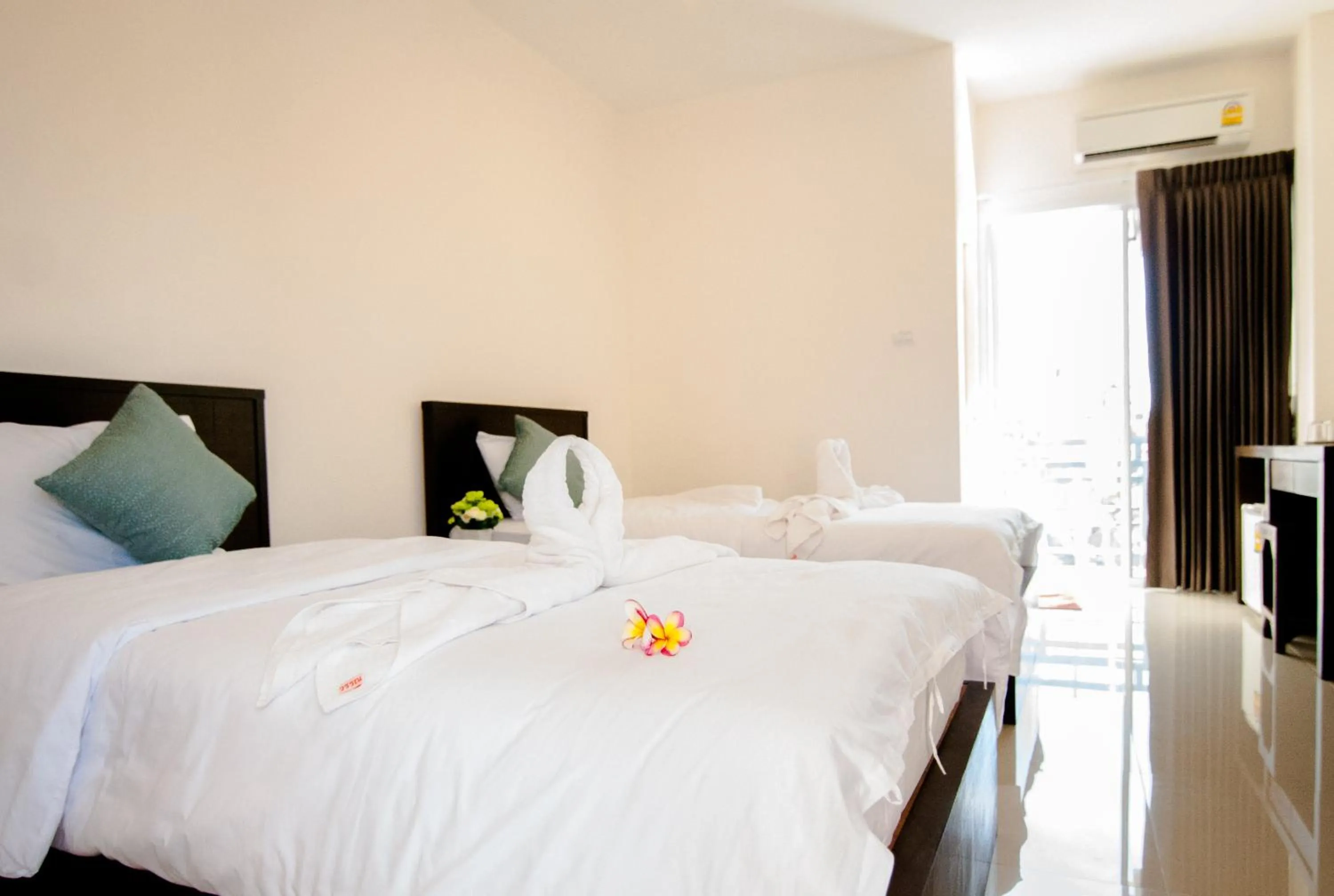 Bed in วรรณ เพลส Won Place