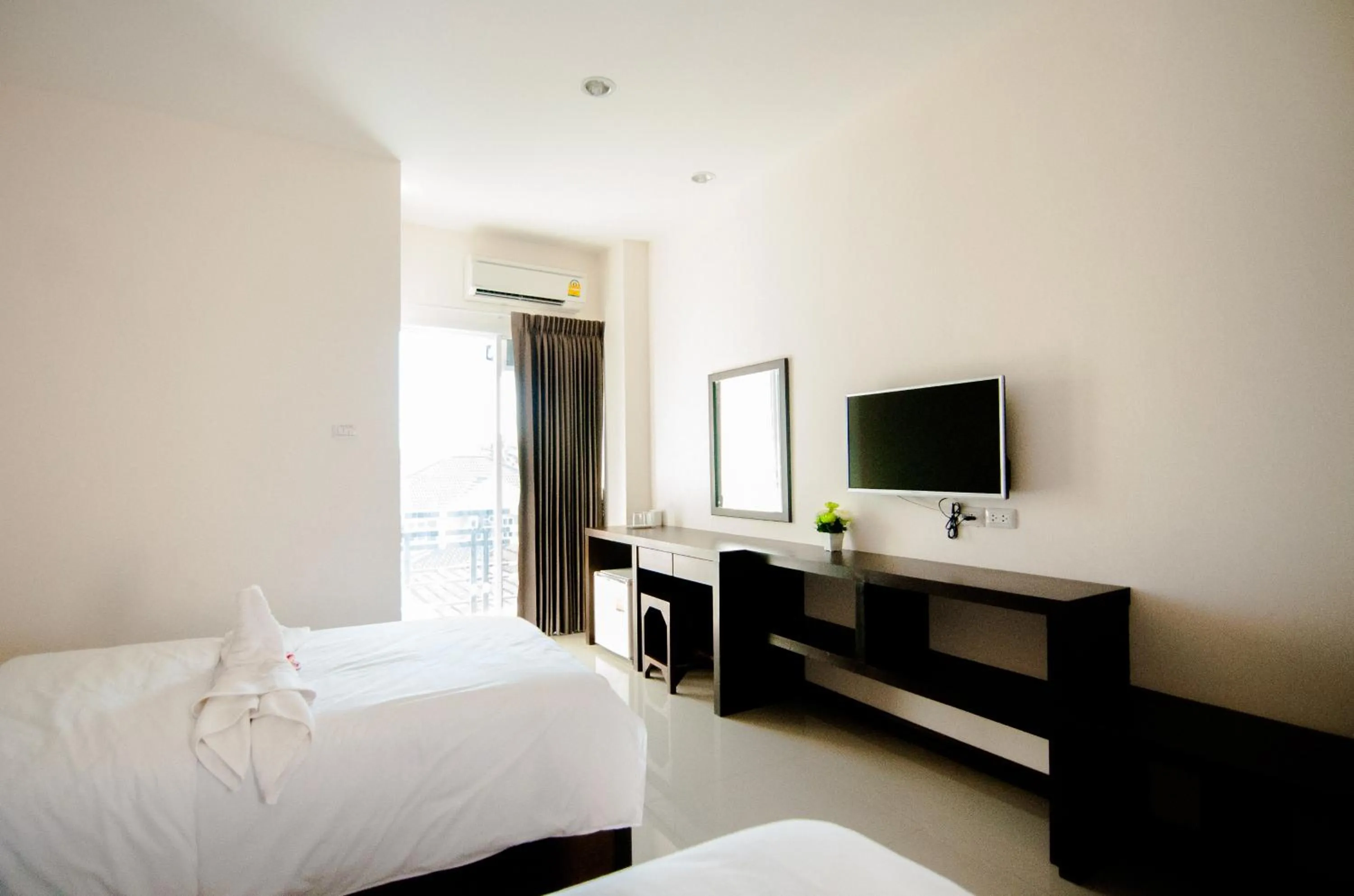 TV and multimedia, Bed in วรรณ เพลส Won Place