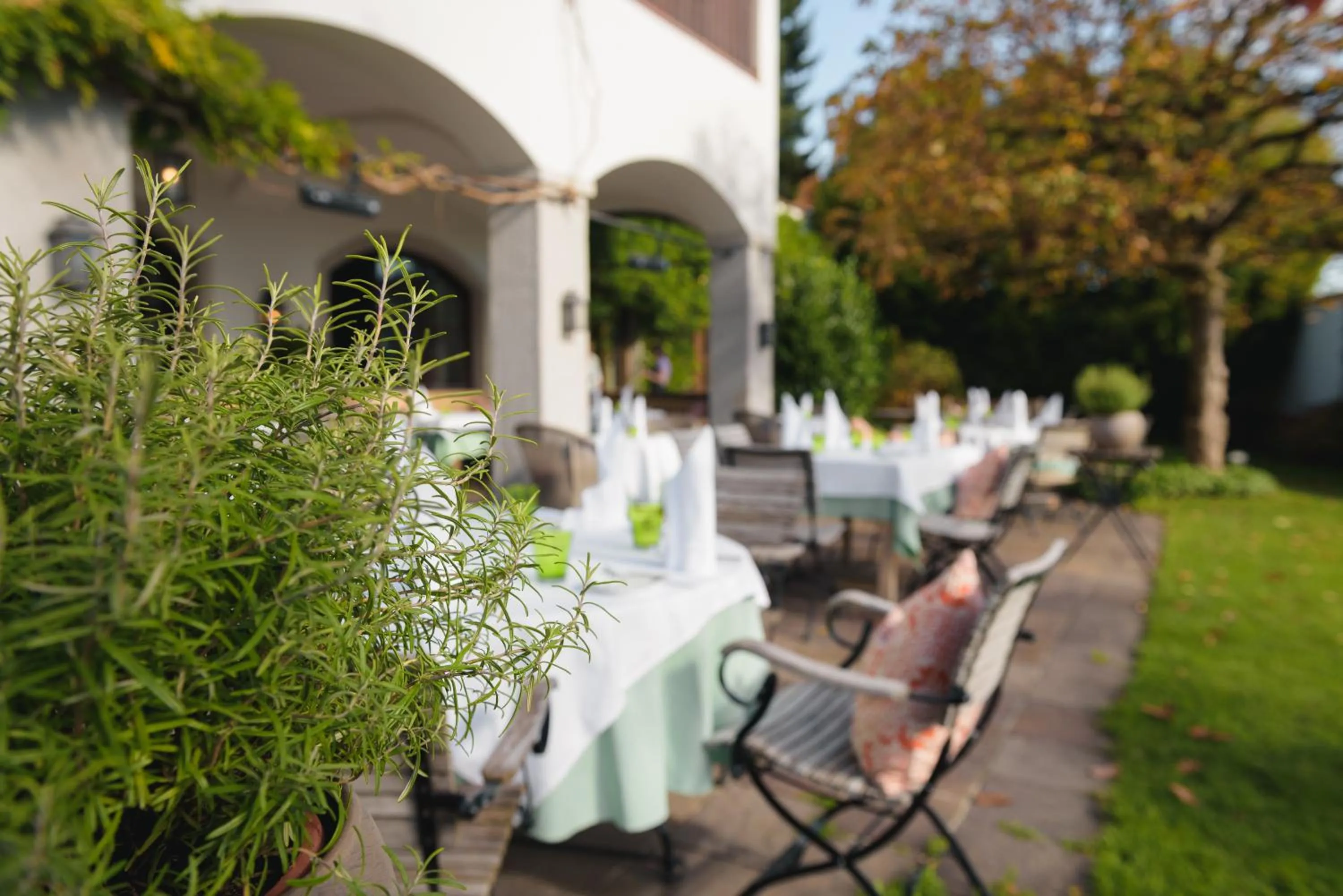 Balcony/Terrace in Hotel Gasthof Brandstätter