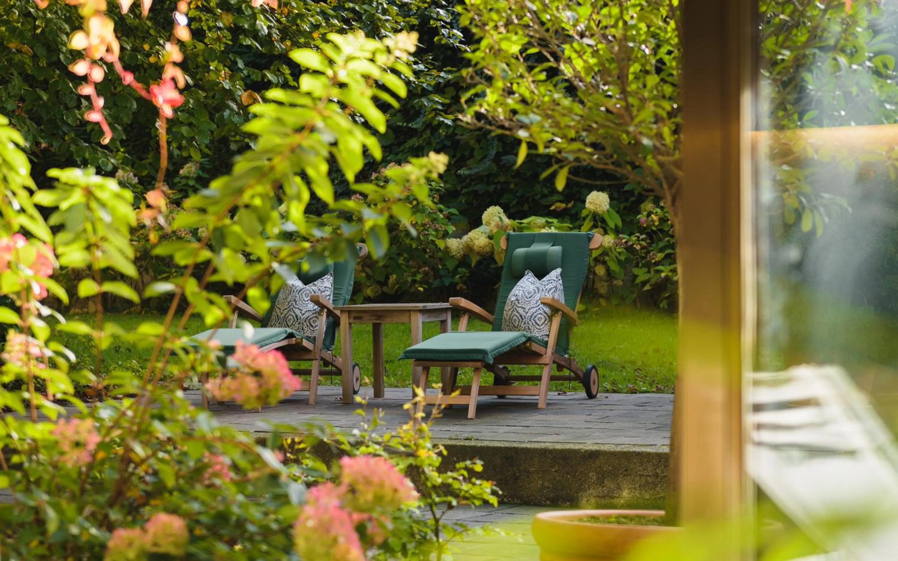 Garden in Hotel Gasthof Brandstätter