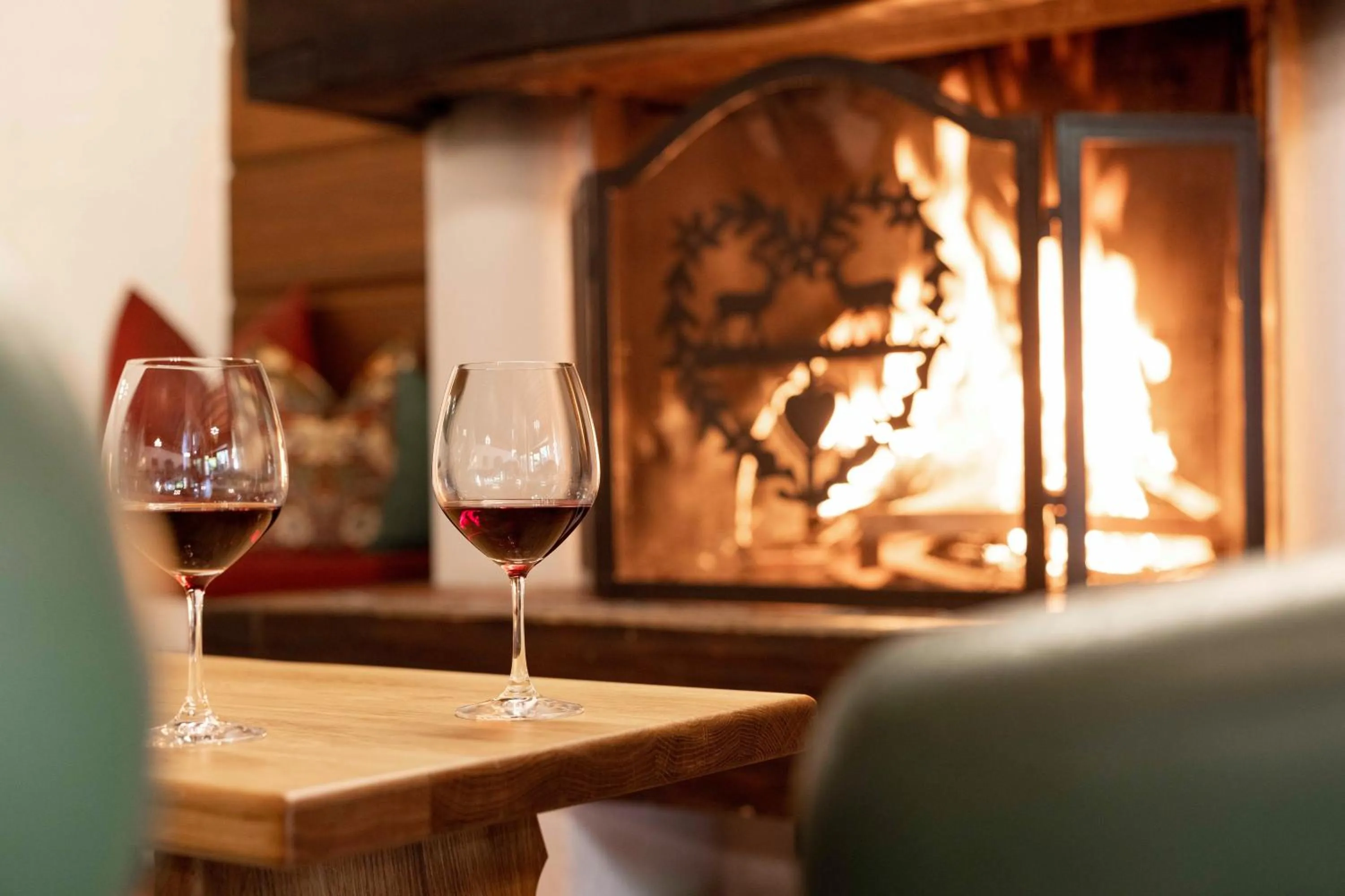 Seating area in Hotel Gasthof Brandstätter