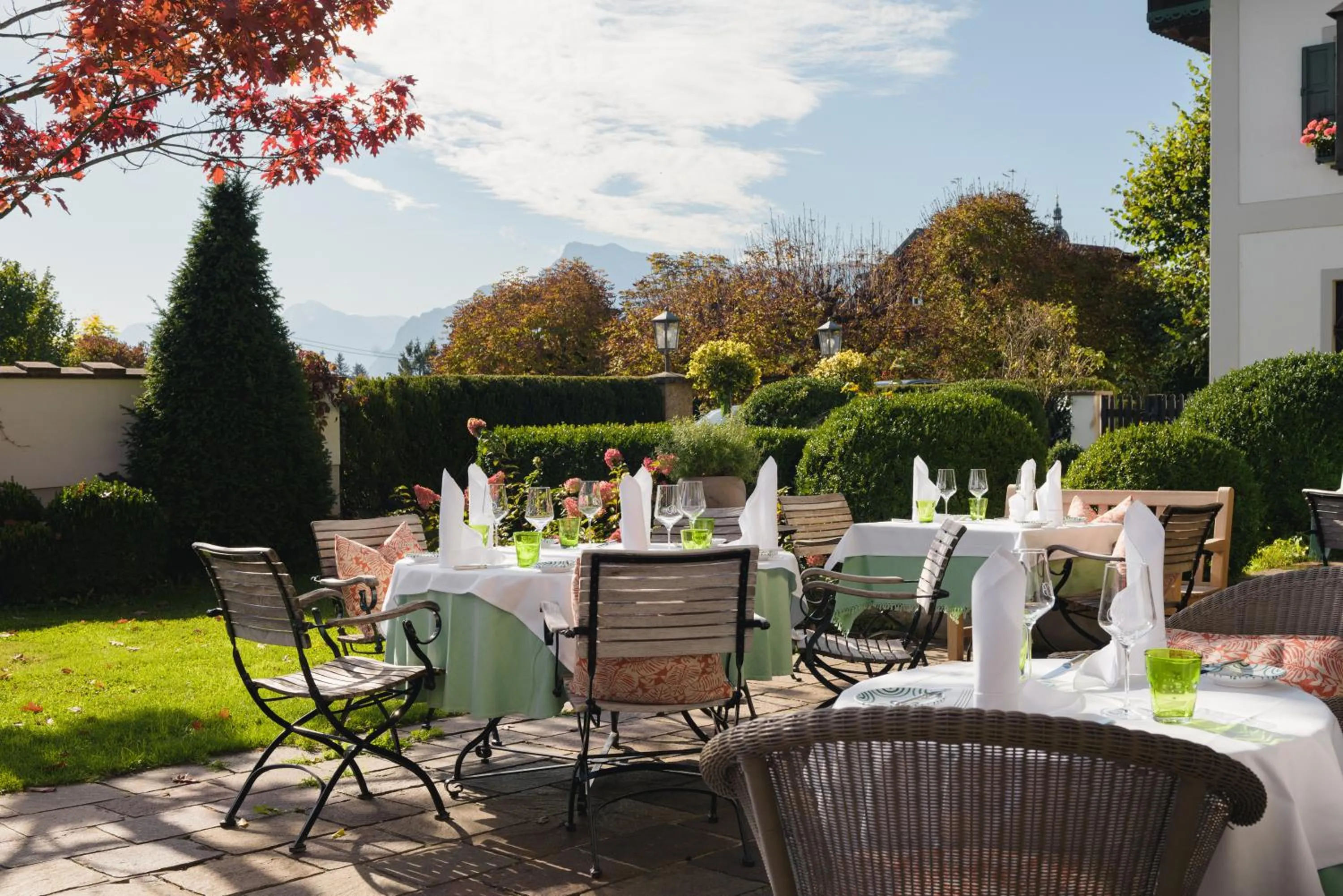 Balcony/Terrace in Hotel Gasthof Brandstätter