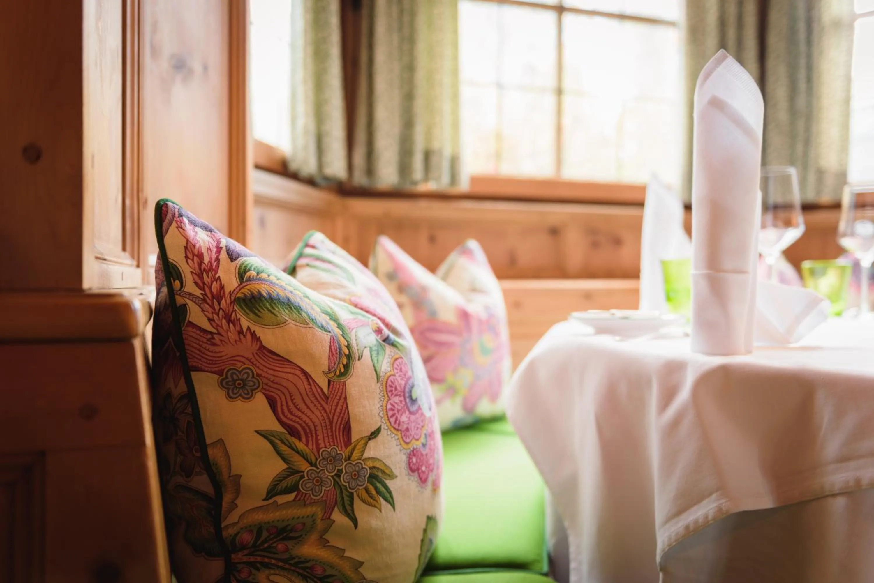 Dining area in Hotel Gasthof Brandstätter