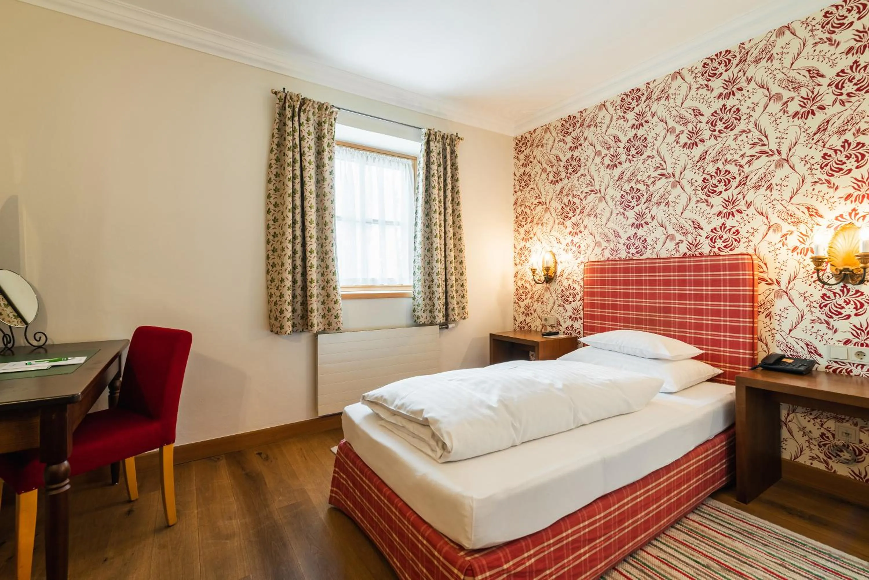 Photo of the whole room, Bed in Hotel Gasthof Brandstätter