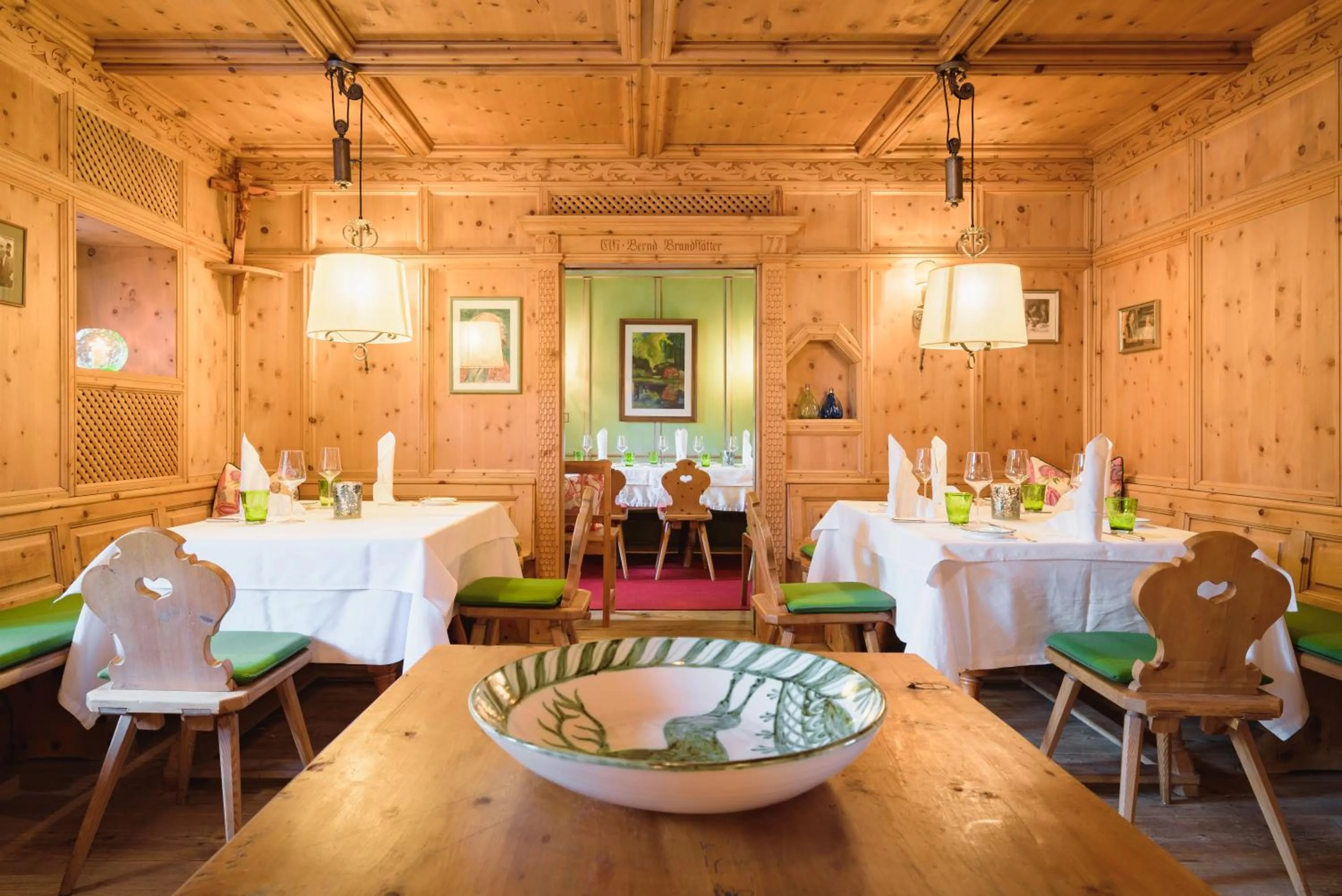 Restaurant/places to eat in Hotel Gasthof Brandstätter