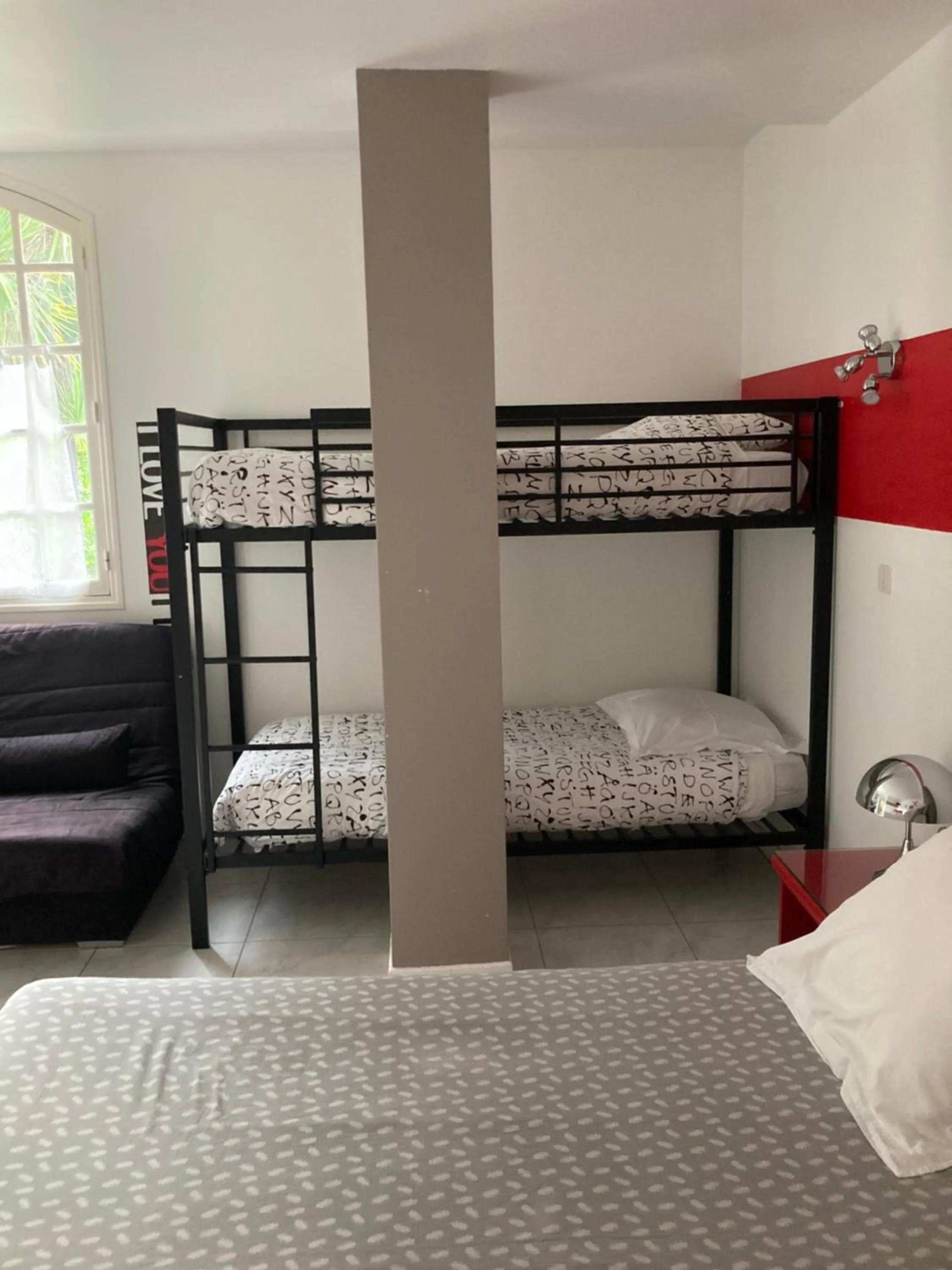 Bed in Le Mas de la Verrerie