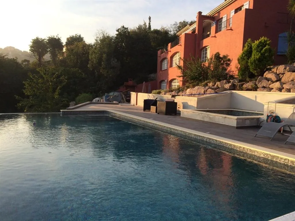 View (from property/room) in Le Mas de la Verrerie