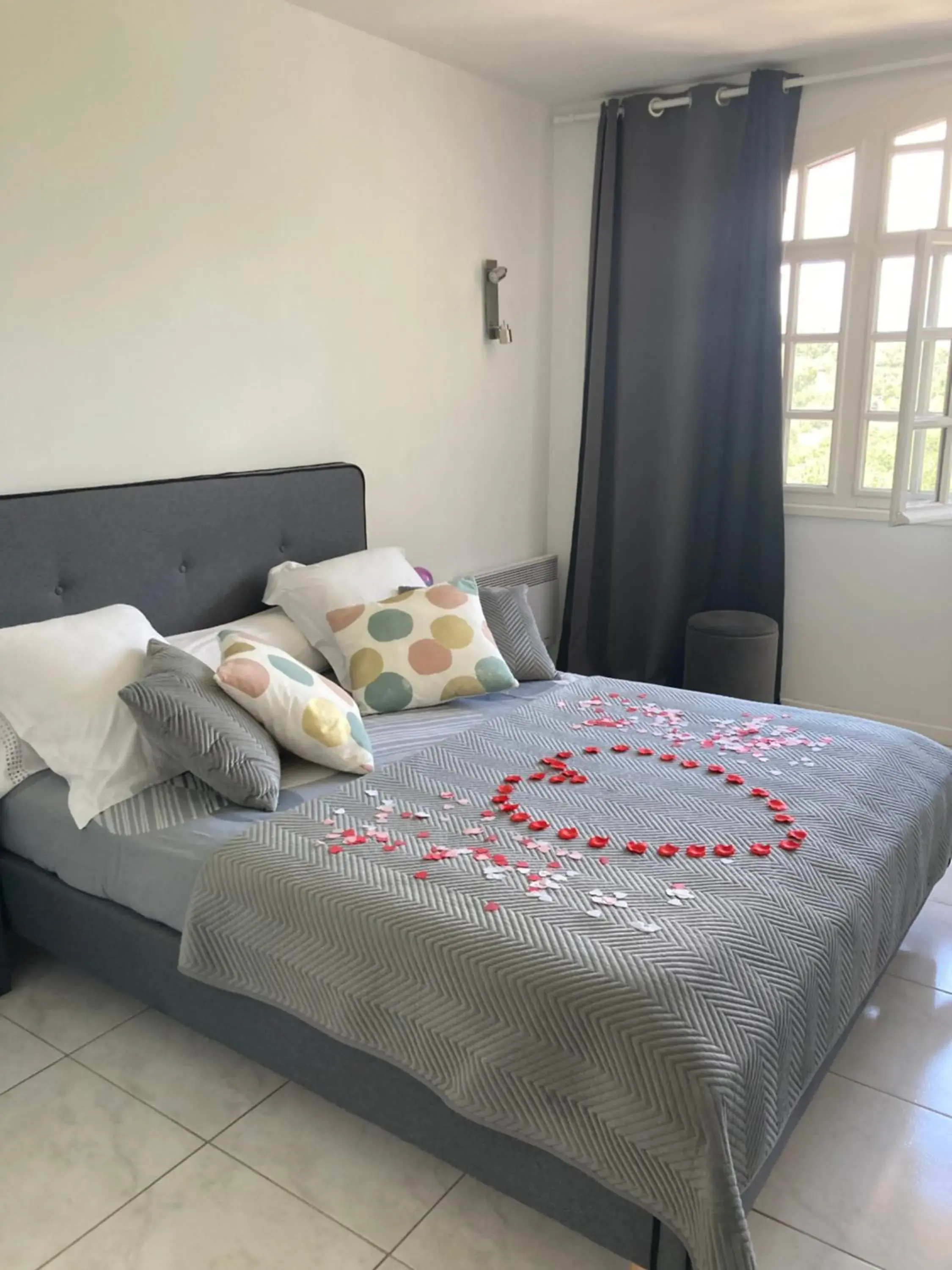 Bed in Le Mas de la Verrerie Bed in Le Mas de la Verrerie