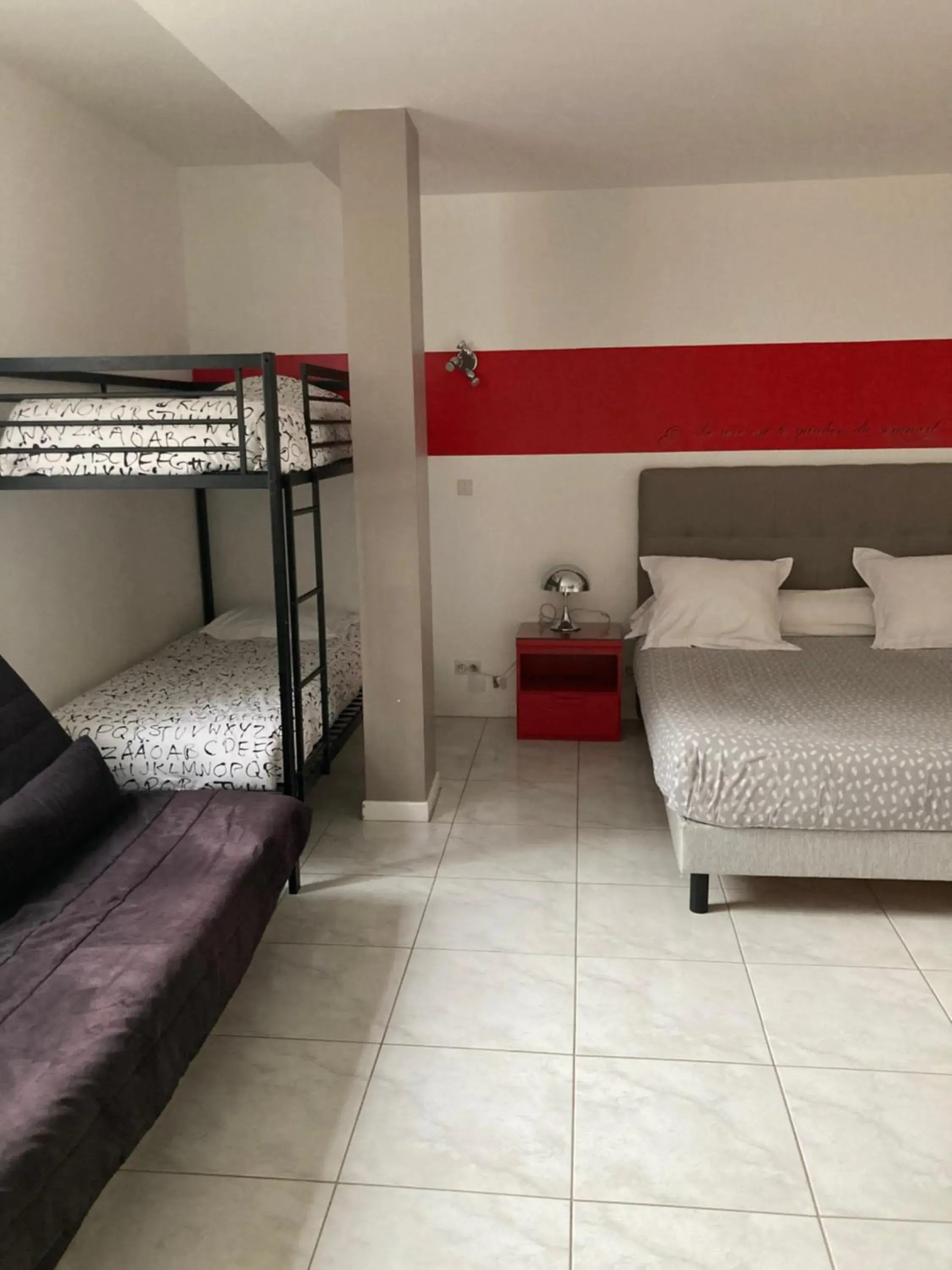 Bed in Le Mas de la Verrerie Bed in Le Mas de la Verrerie