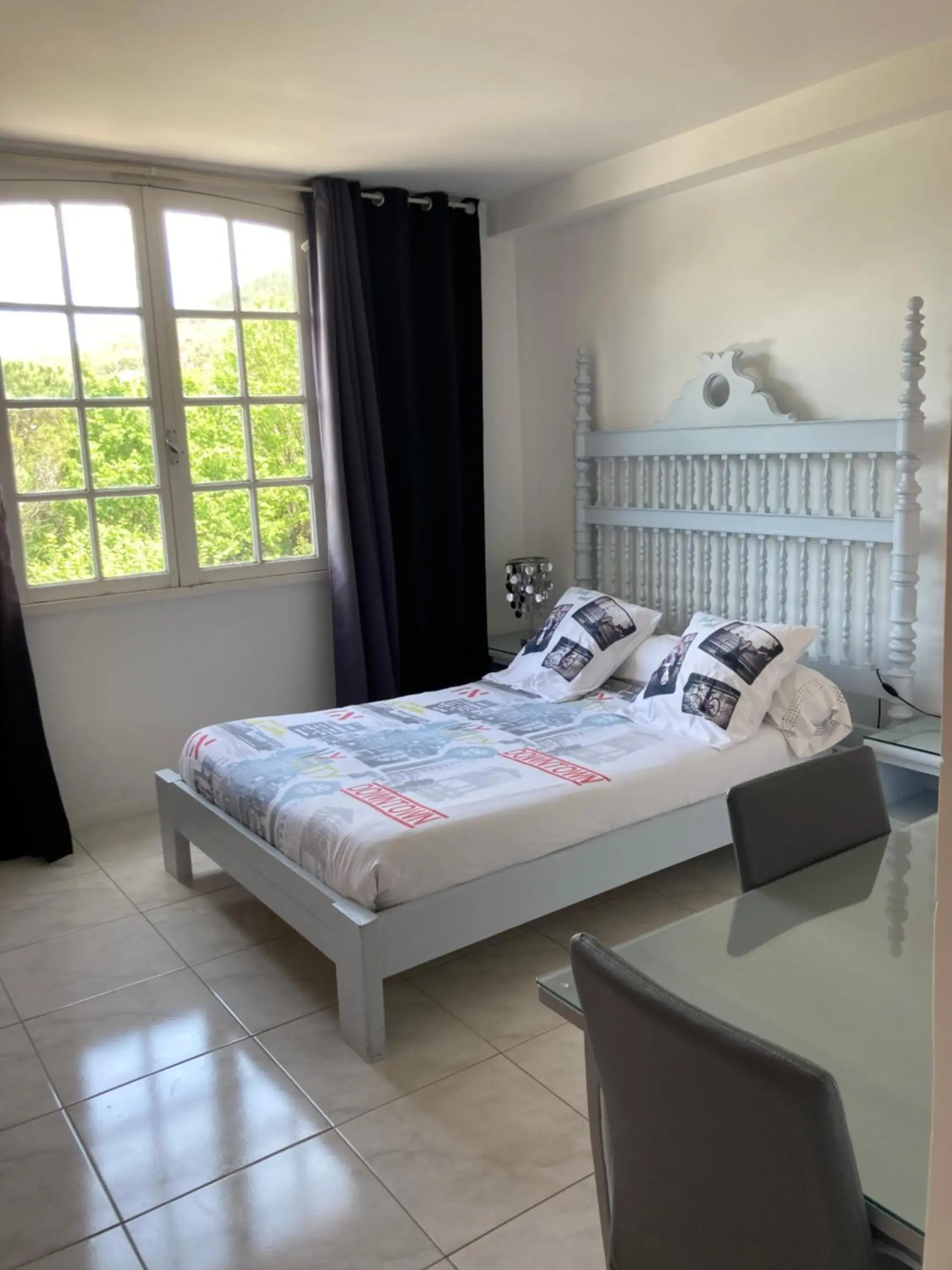 Bed in Le Mas de la Verrerie Bed in Le Mas de la Verrerie