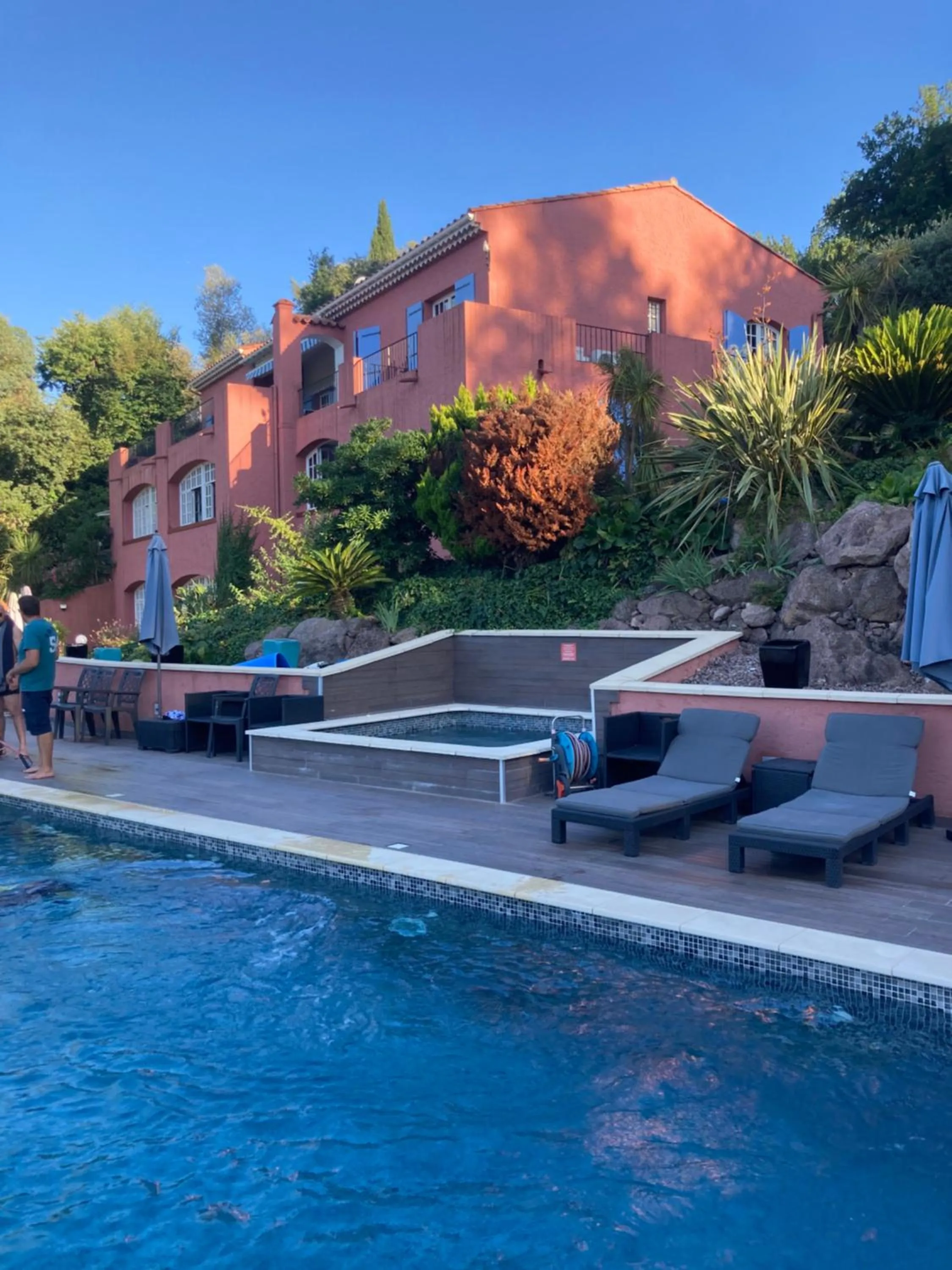 Property building in Le Mas de la Verrerie